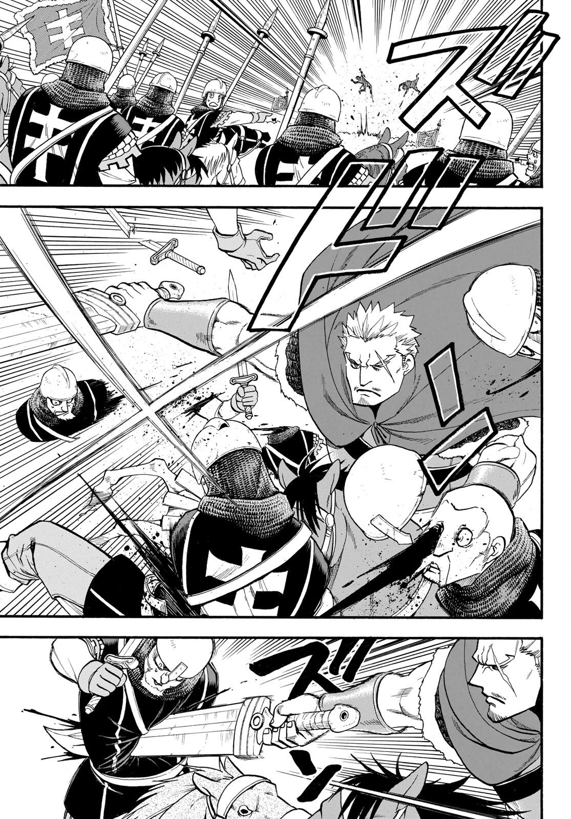 Read Arslan Senki es Manga Online