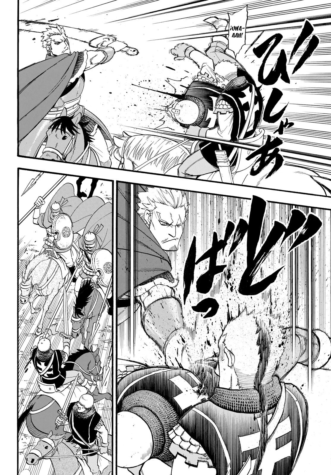 Read Arslan Senki es Manga Online