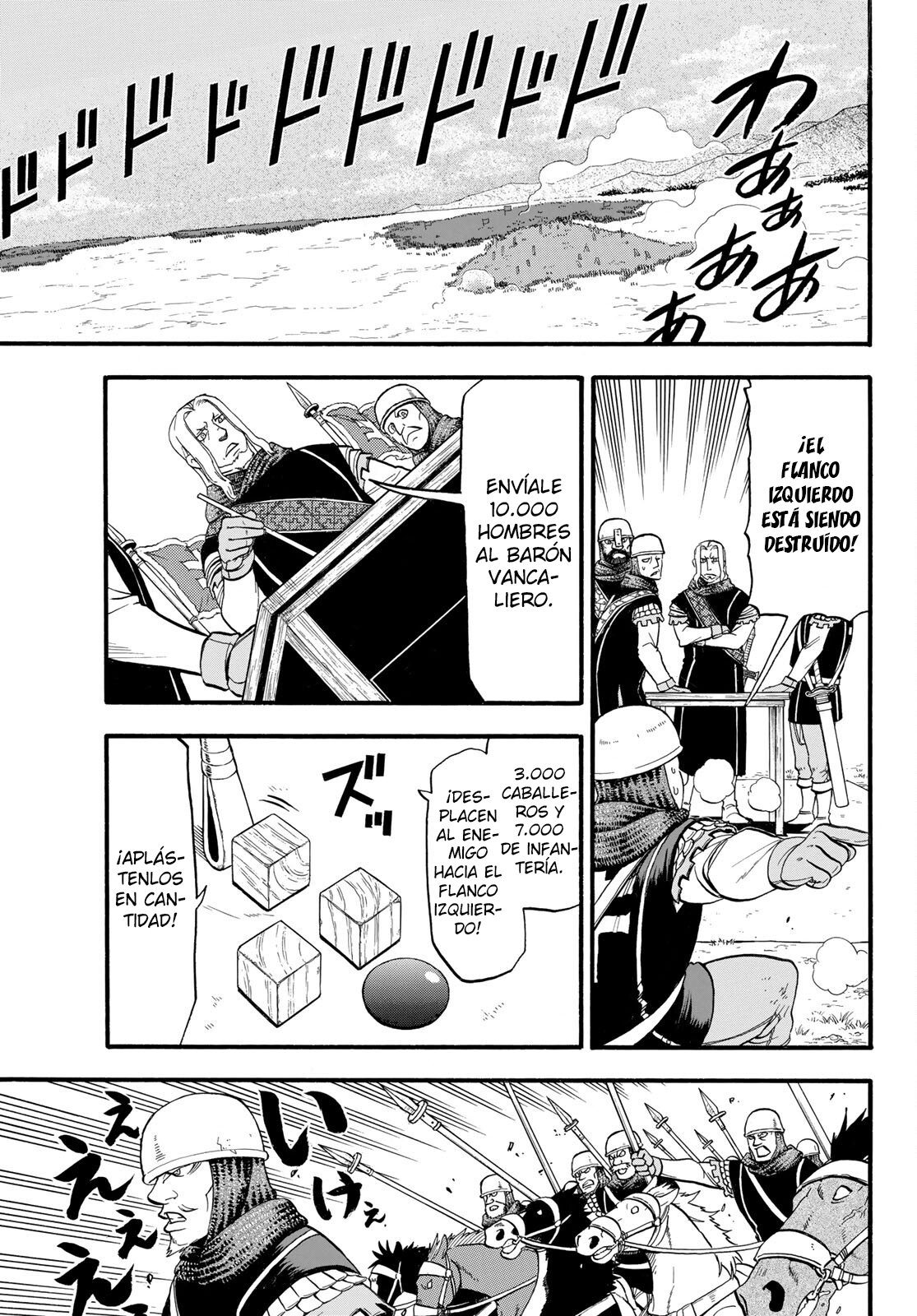 Read Arslan Senki es Manga Online