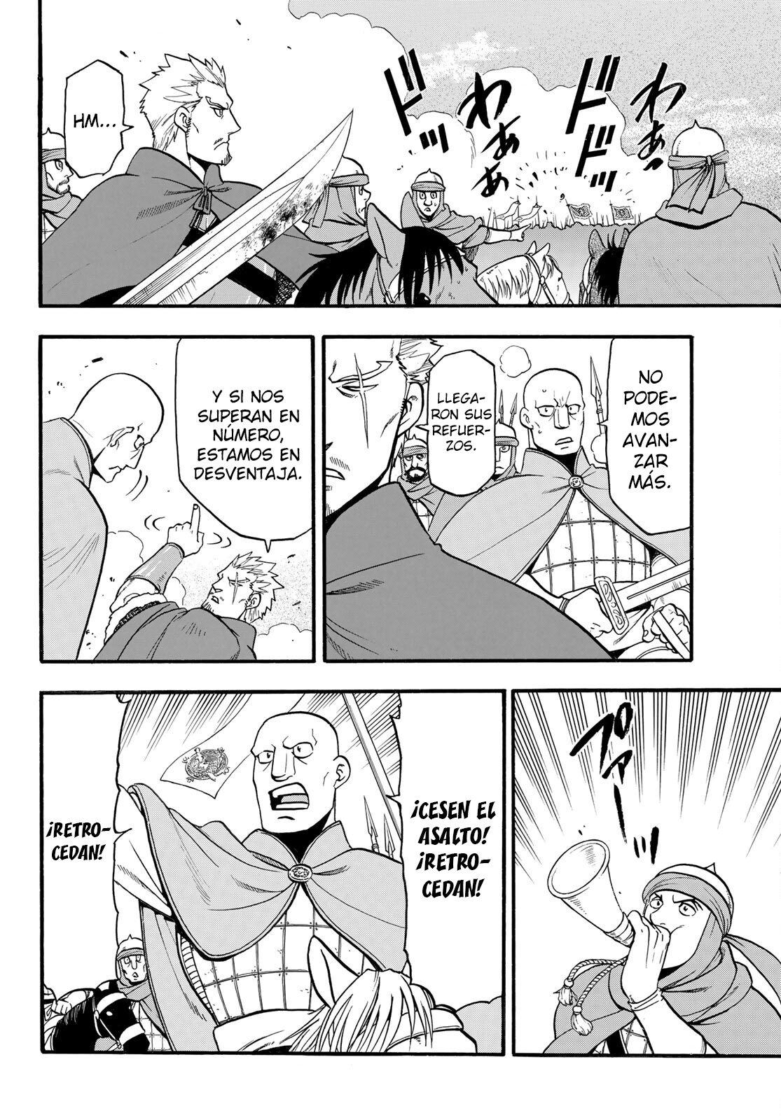 Read Arslan Senki es Manga Online