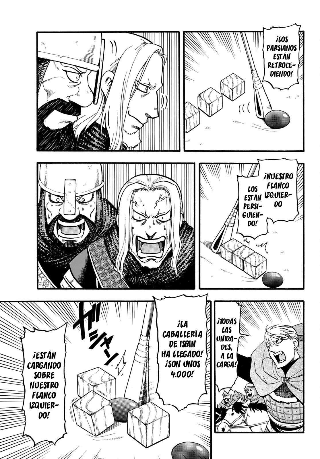 Read Arslan Senki es Manga Online