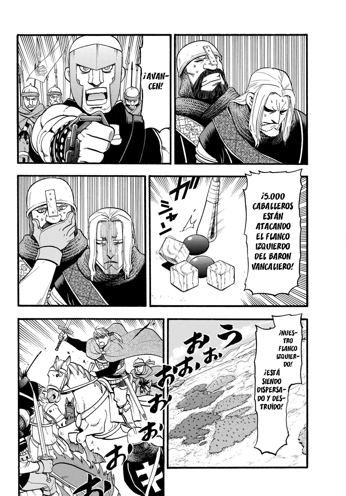 Read Arslan Senki es Manga Online