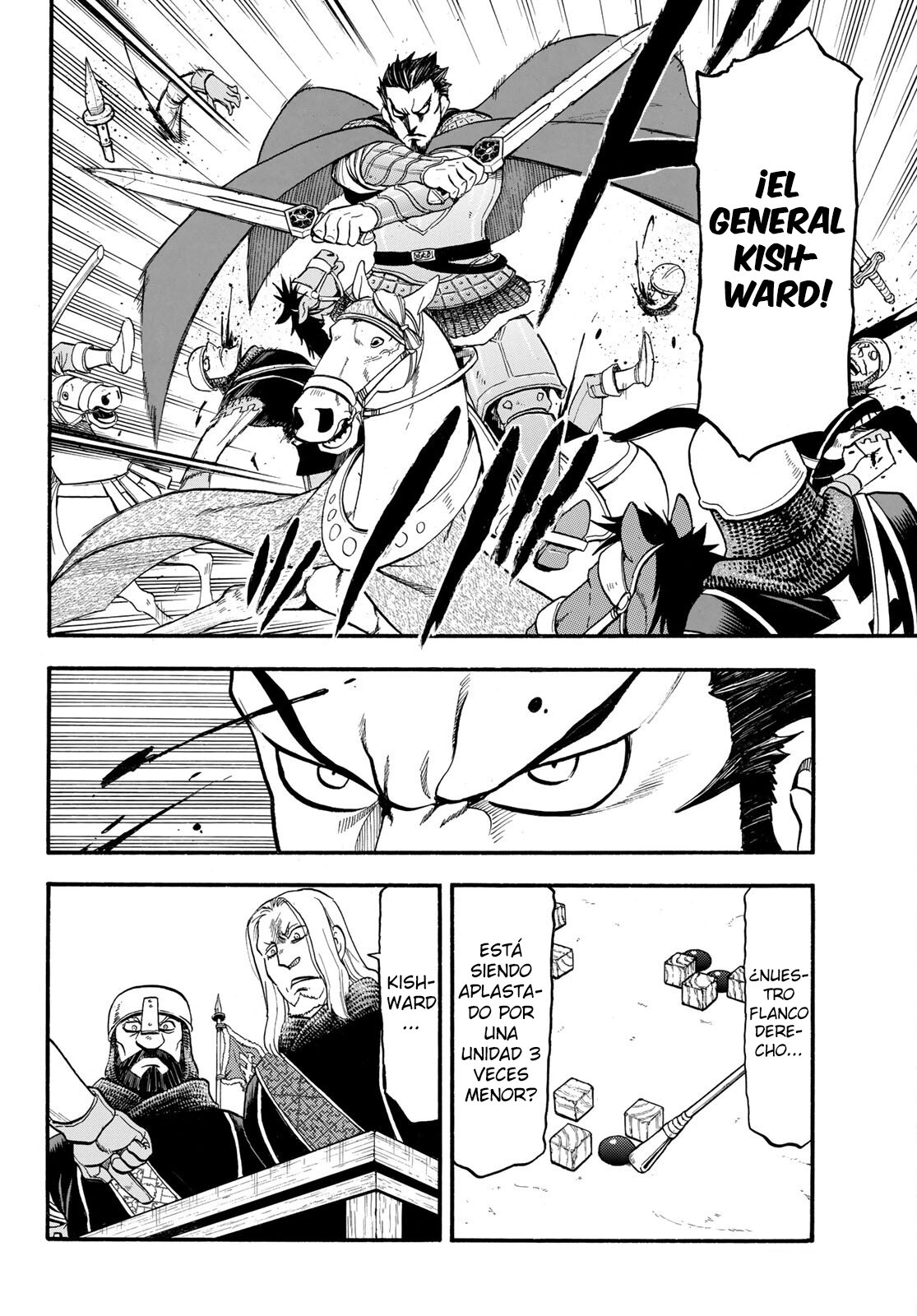 Read Arslan Senki es Manga Online