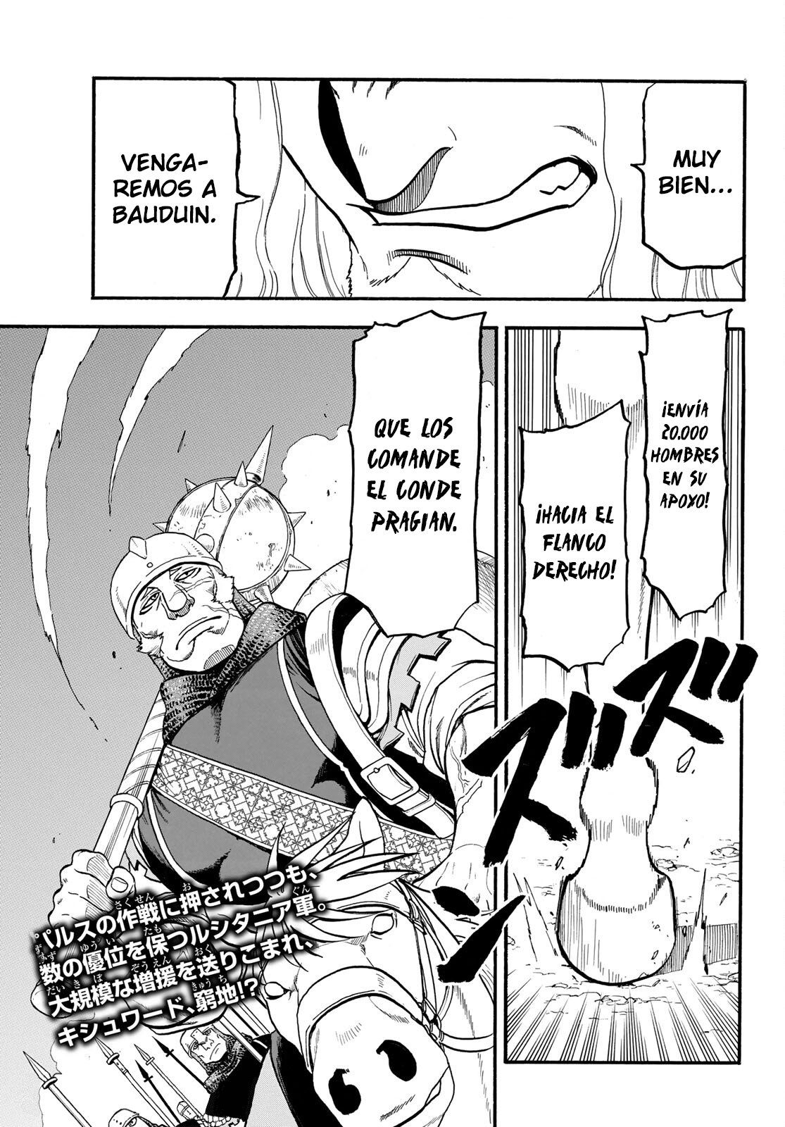 Read Arslan Senki es Manga Online