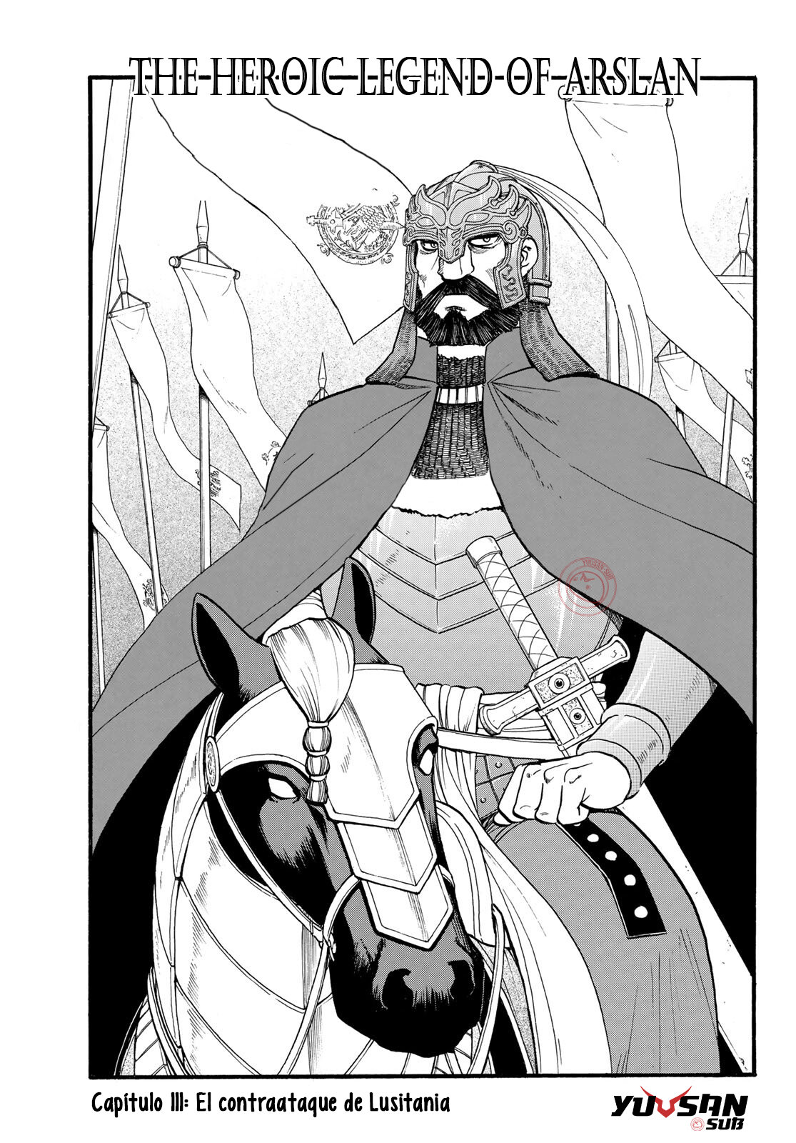 Read Arslan Senki es Manga Online