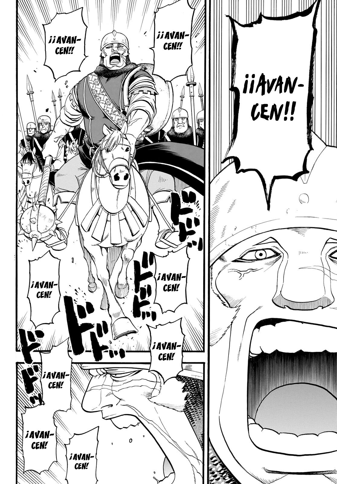 Read Arslan Senki es Manga Online