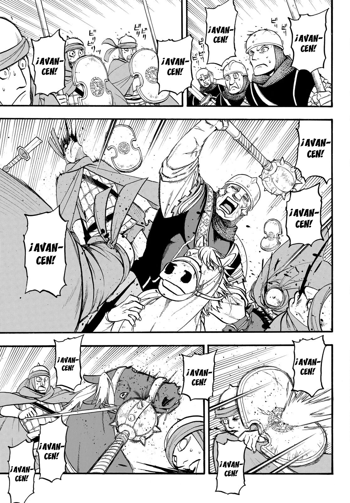 Read Arslan Senki es Manga Online