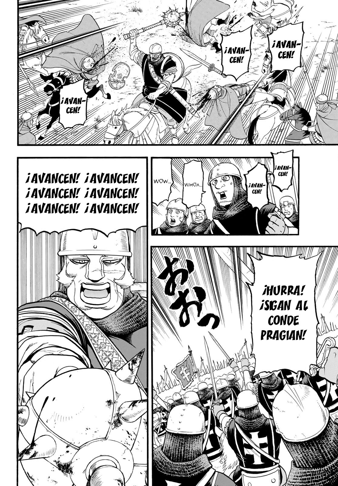Read Arslan Senki es Manga Online