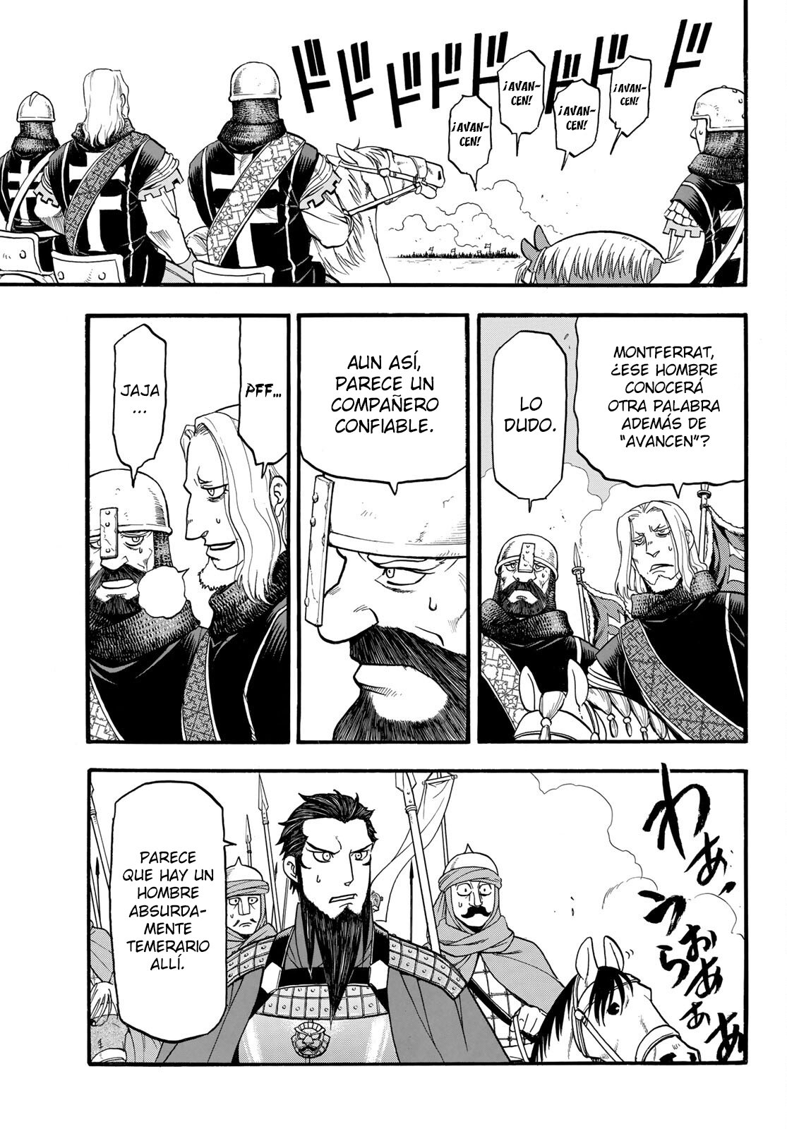 Read Arslan Senki es Manga Online