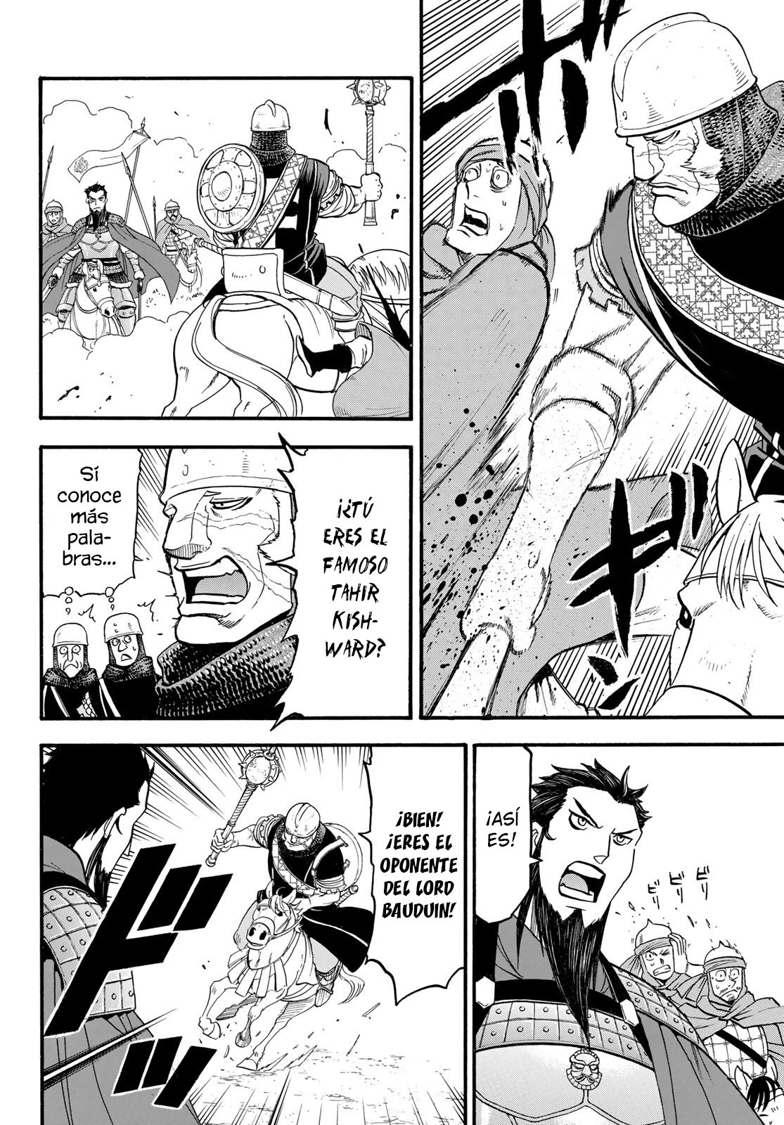 Read Arslan Senki es Manga Online