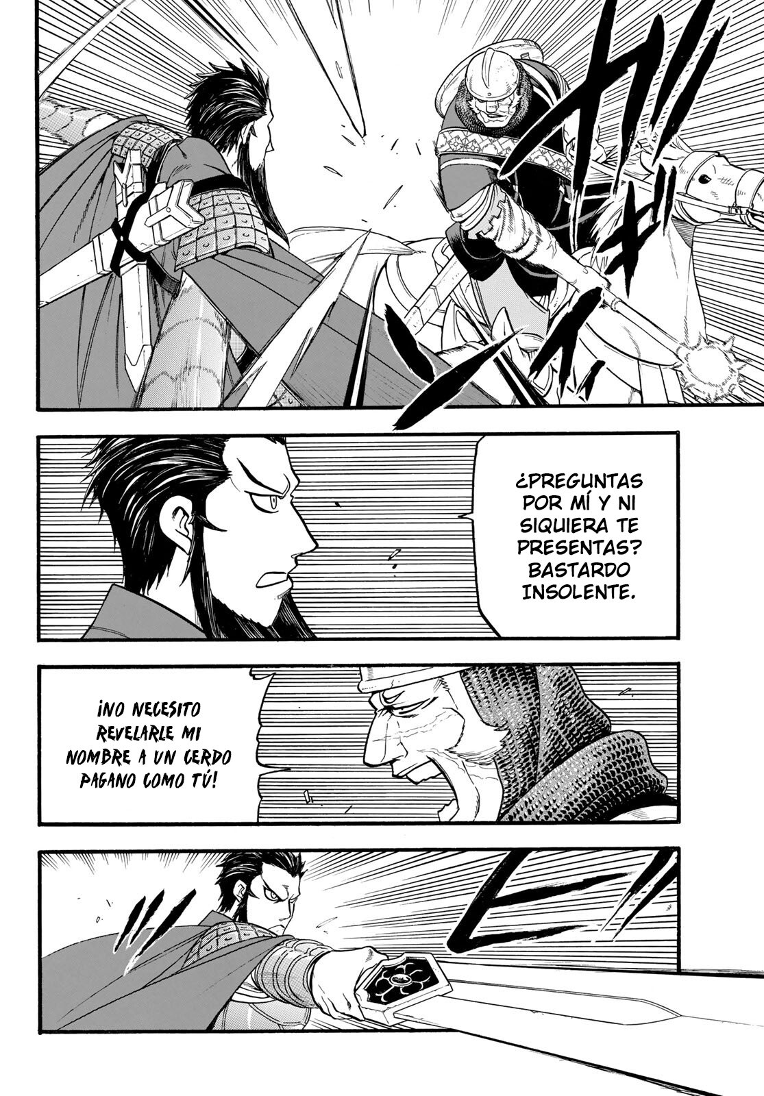 Read Arslan Senki es Manga Online