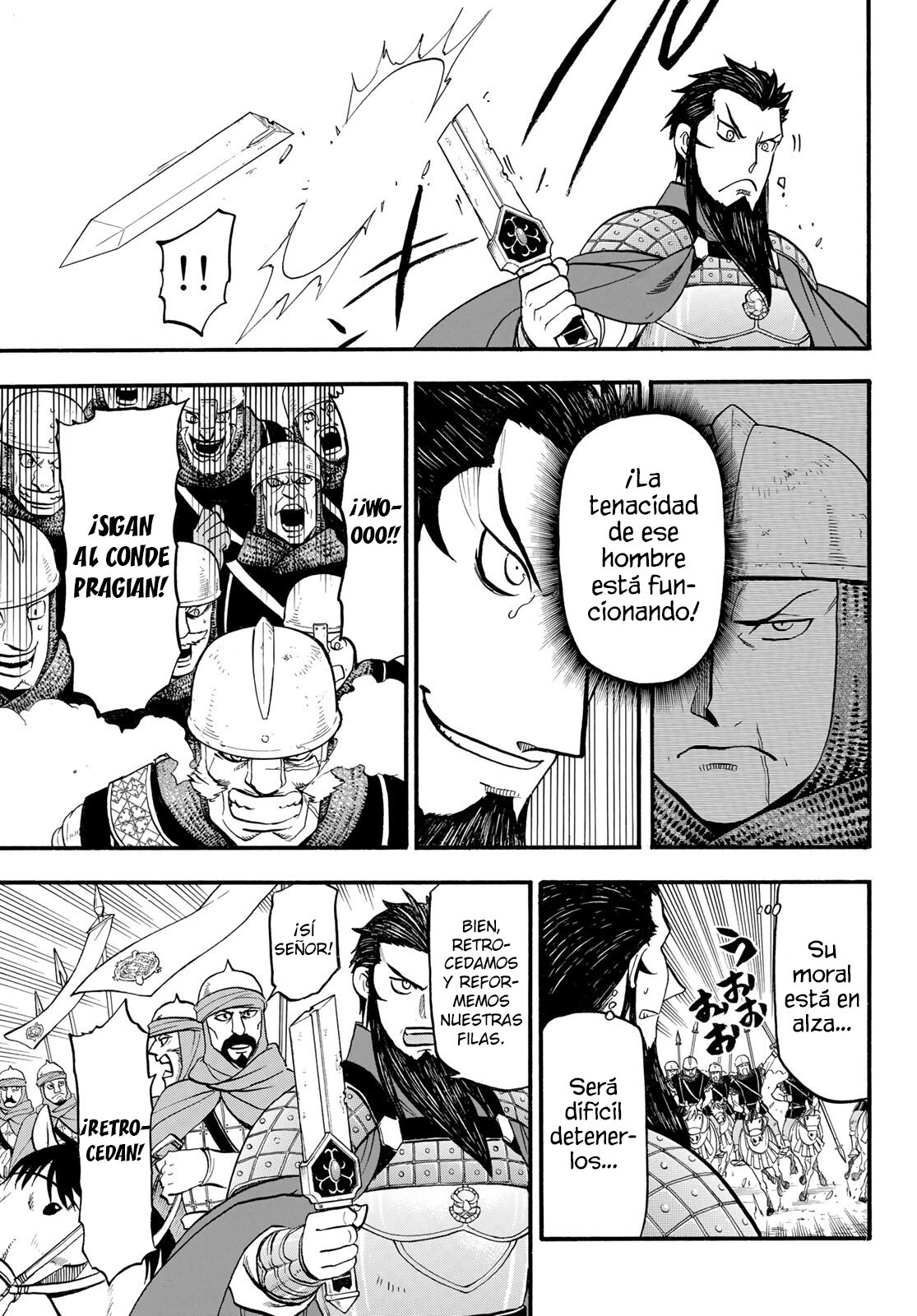 Read Arslan Senki es Manga Online