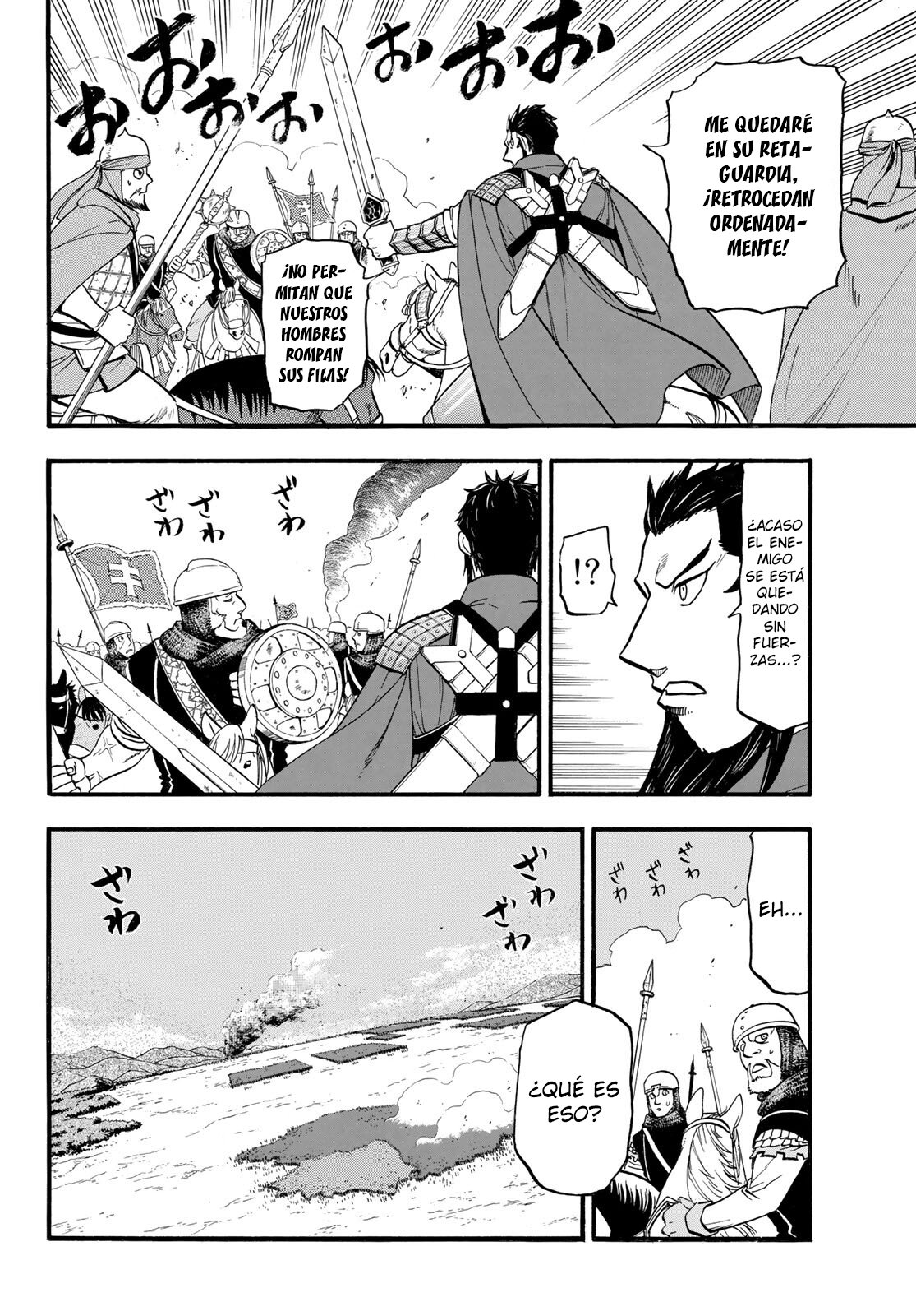 Read Arslan Senki es Manga Online