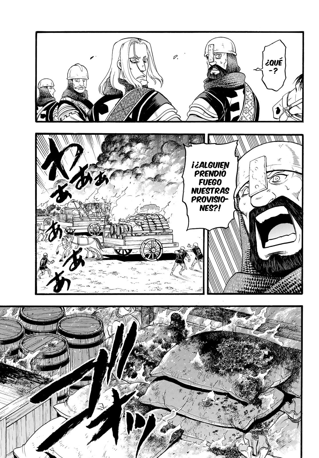 Read Arslan Senki es Manga Online