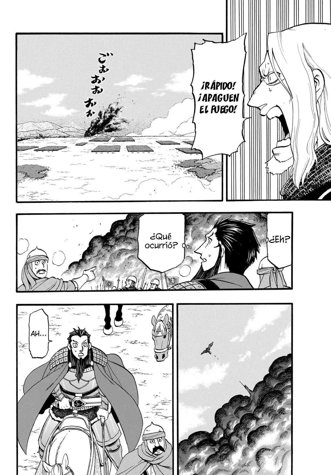 Read Arslan Senki es Manga Online