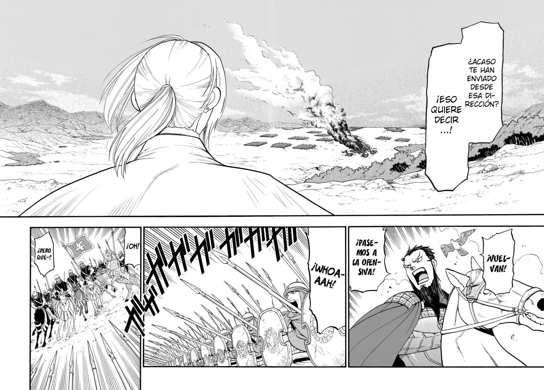 Read Arslan Senki es Manga Online