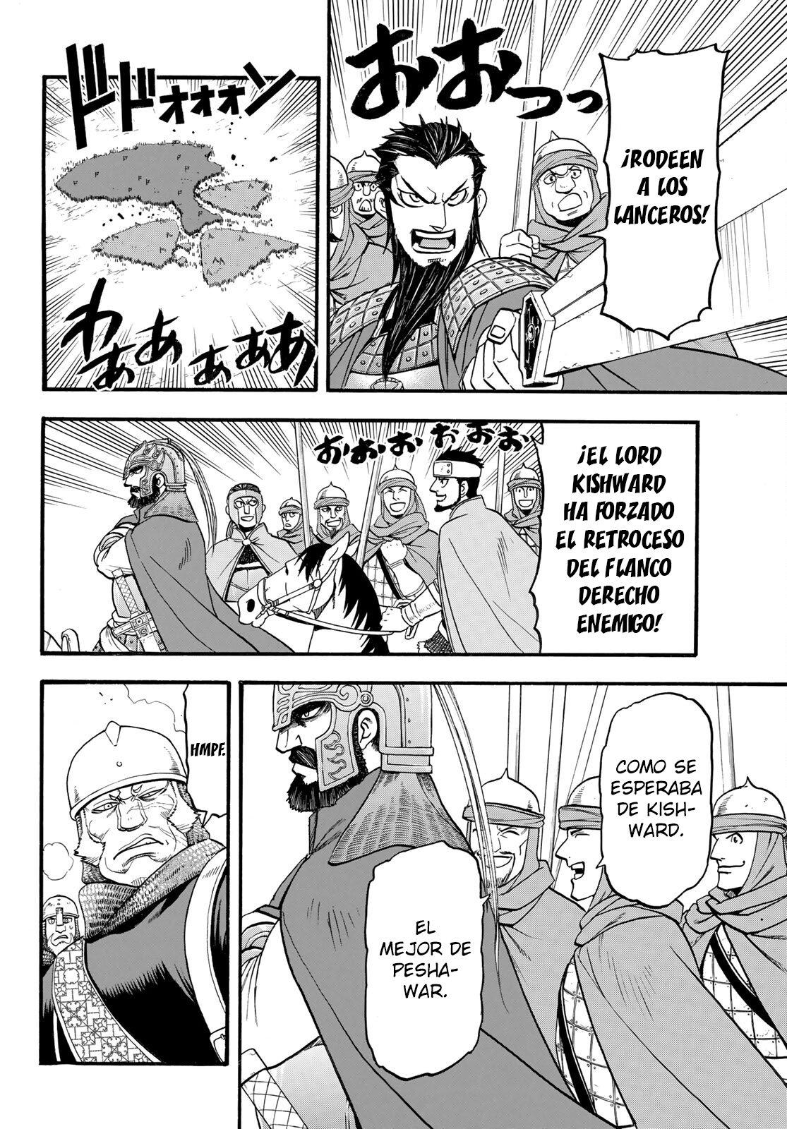 Read Arslan Senki es Manga Online