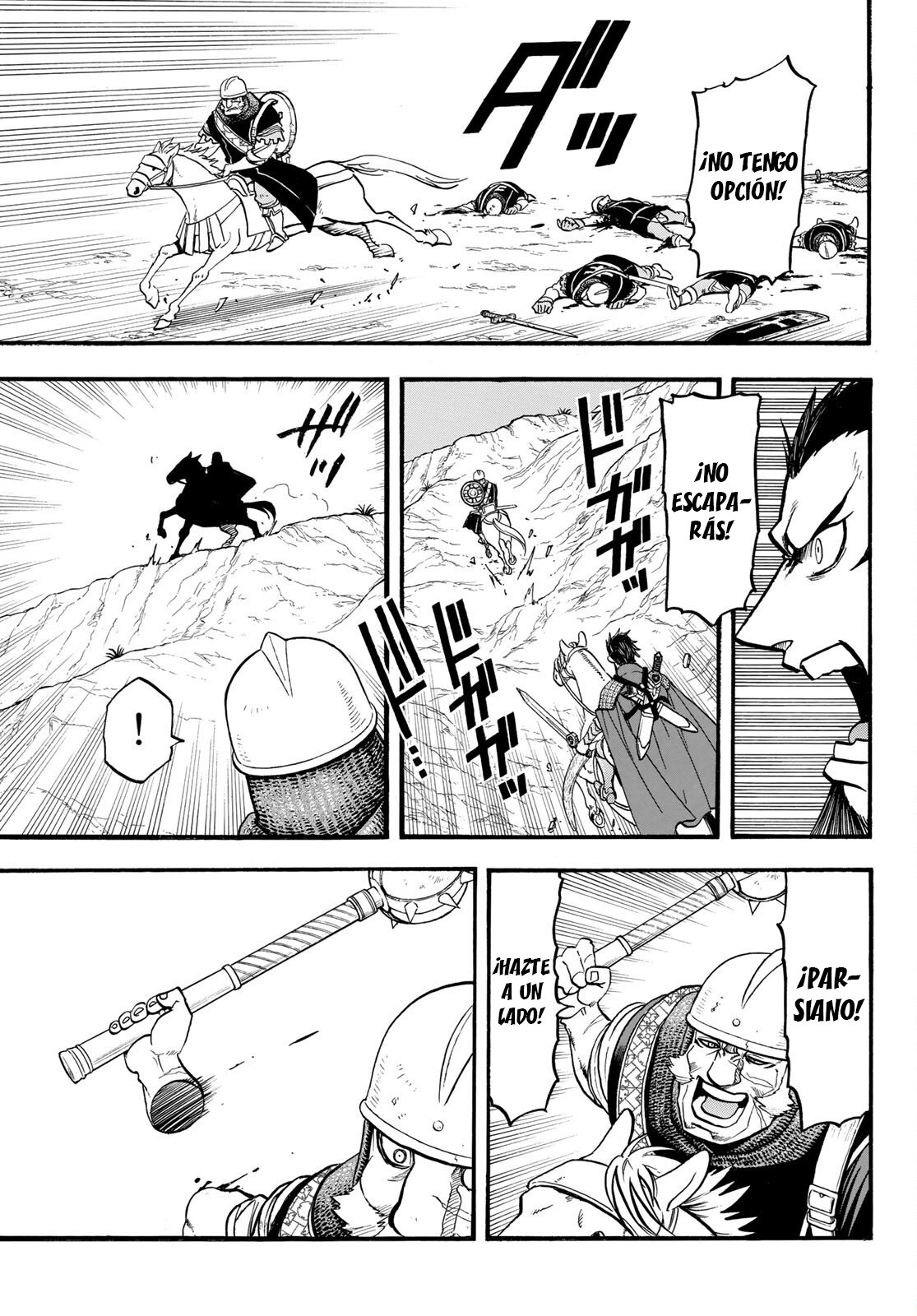 Read Arslan Senki es Manga Online
