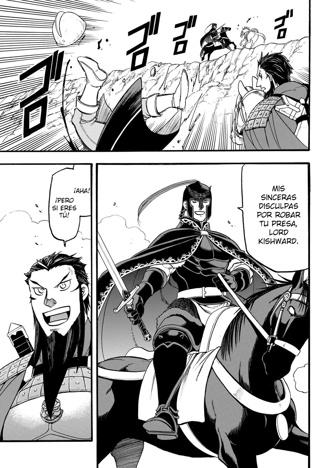 Read Arslan Senki es Manga Online