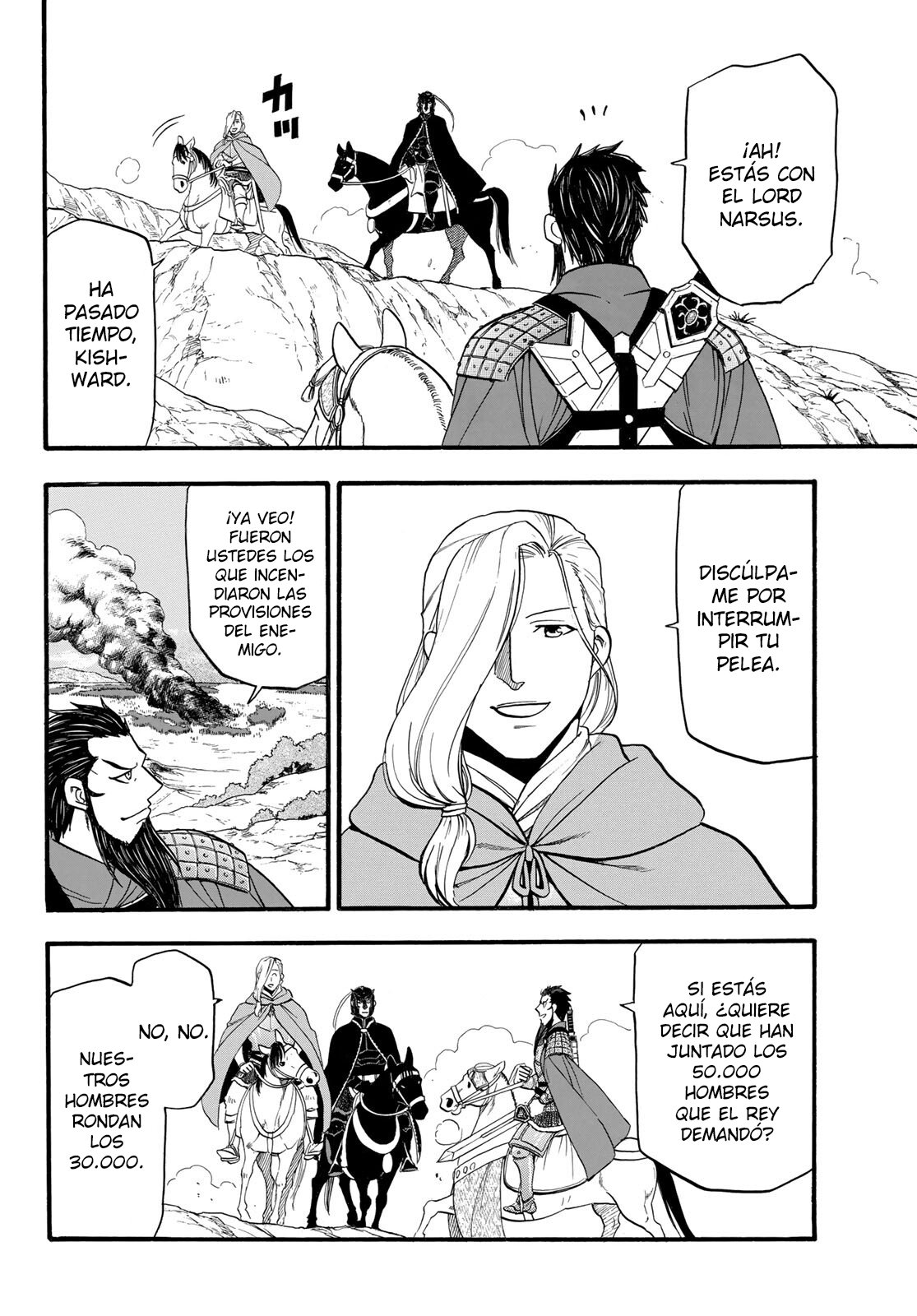 Read Arslan Senki es Manga Online
