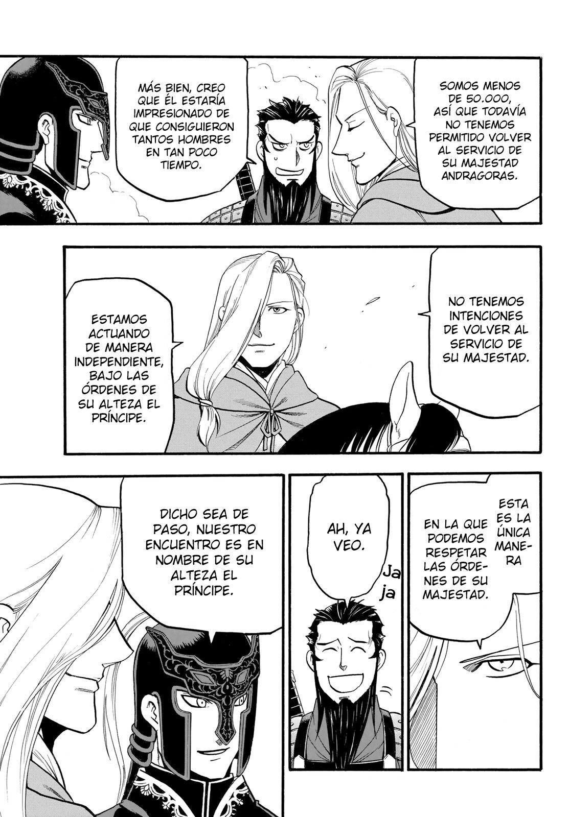 Read Arslan Senki es Manga Online