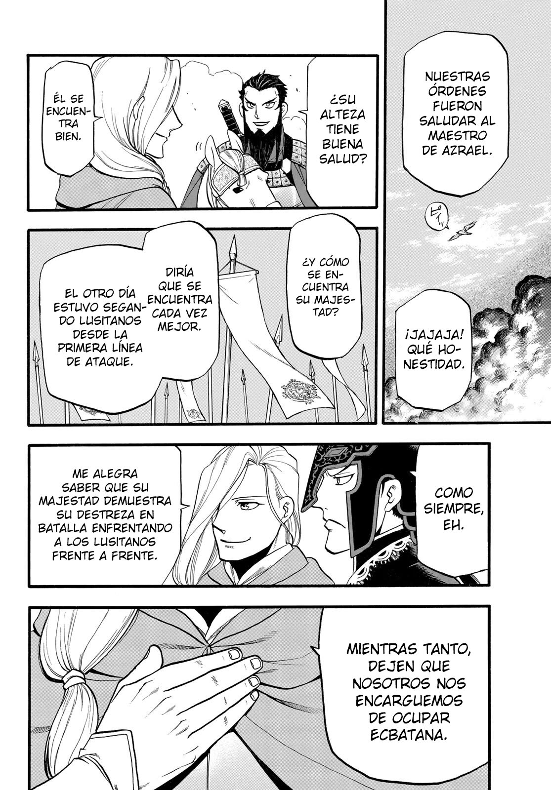 Read Arslan Senki es Manga Online