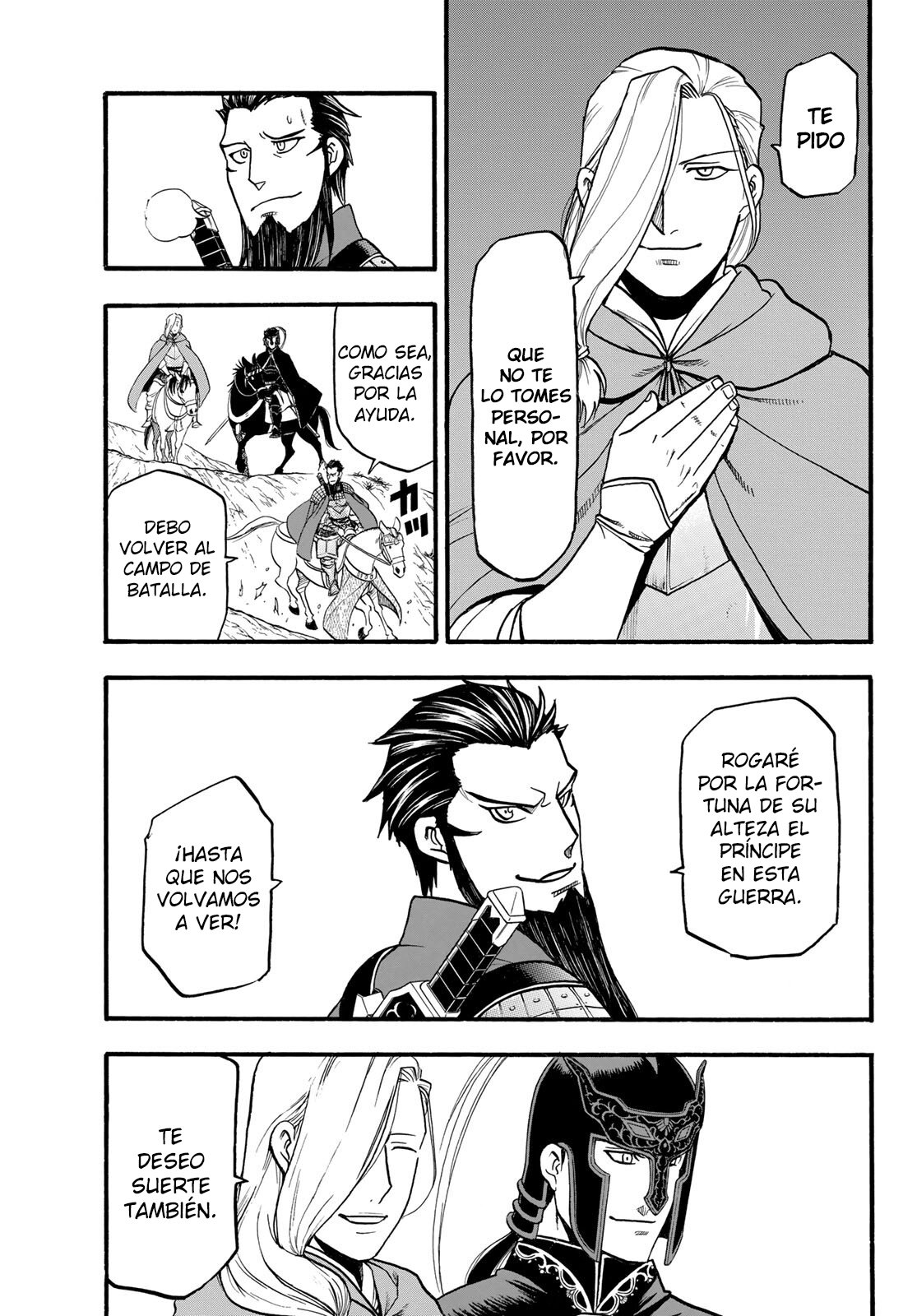 Read Arslan Senki es Manga Online