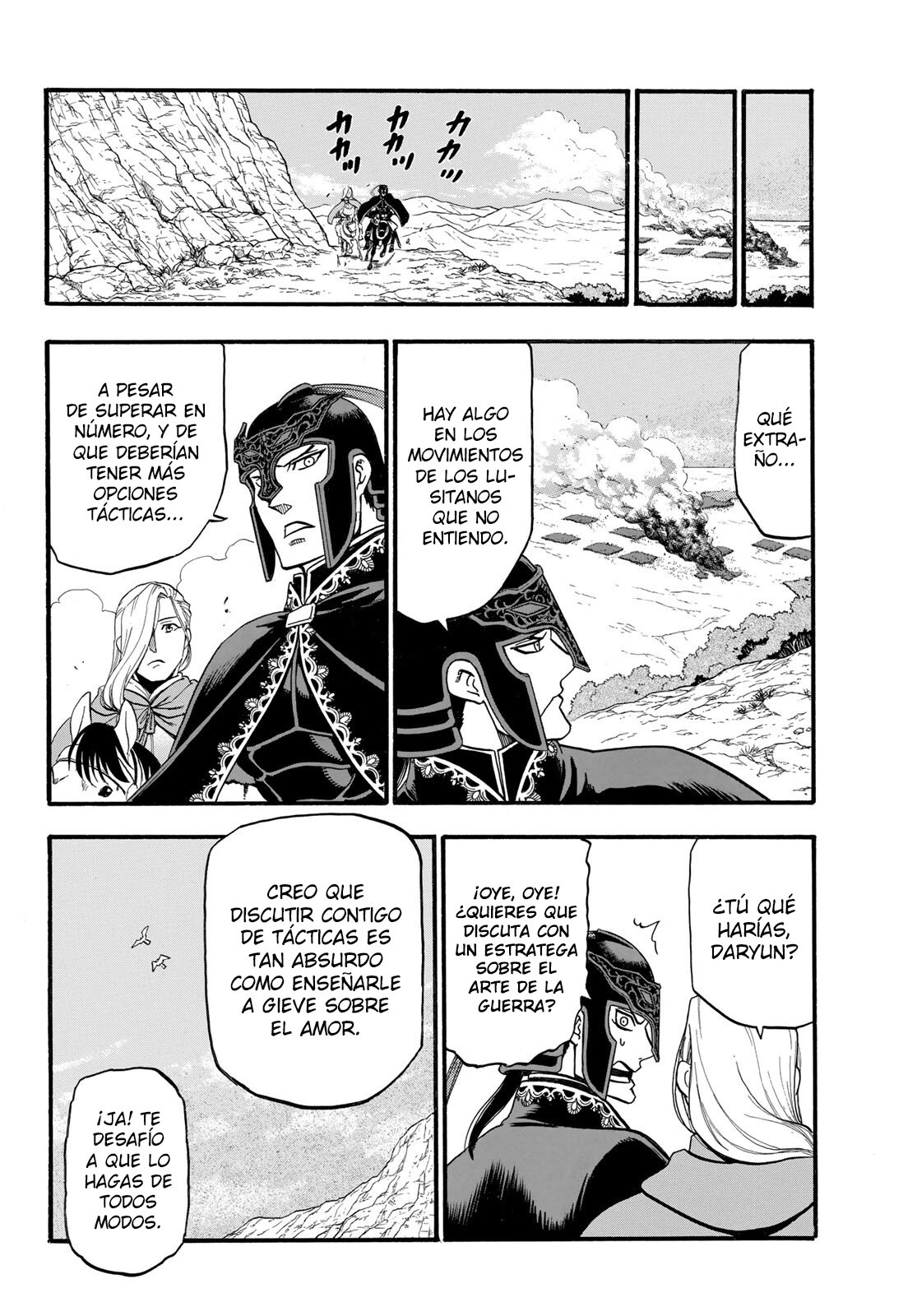 Read Arslan Senki es Manga Online