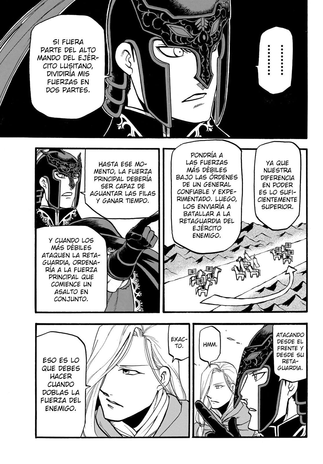 Read Arslan Senki es Manga Online