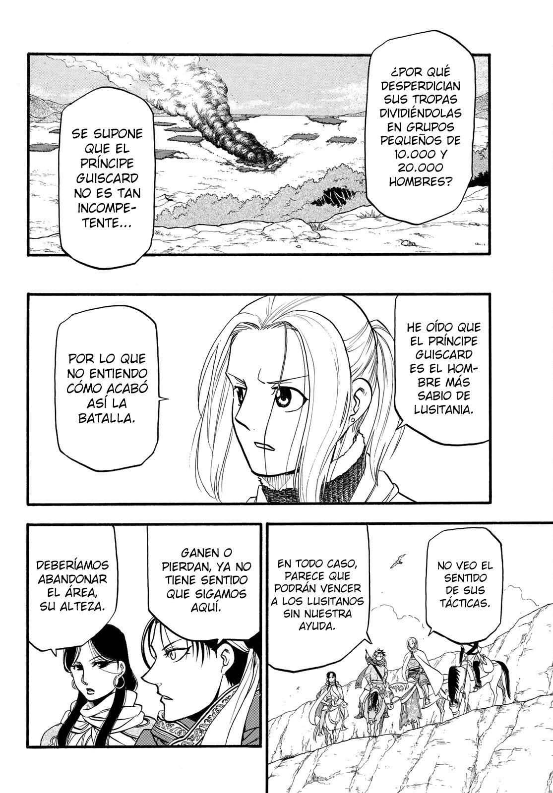 Read Arslan Senki es Manga Online