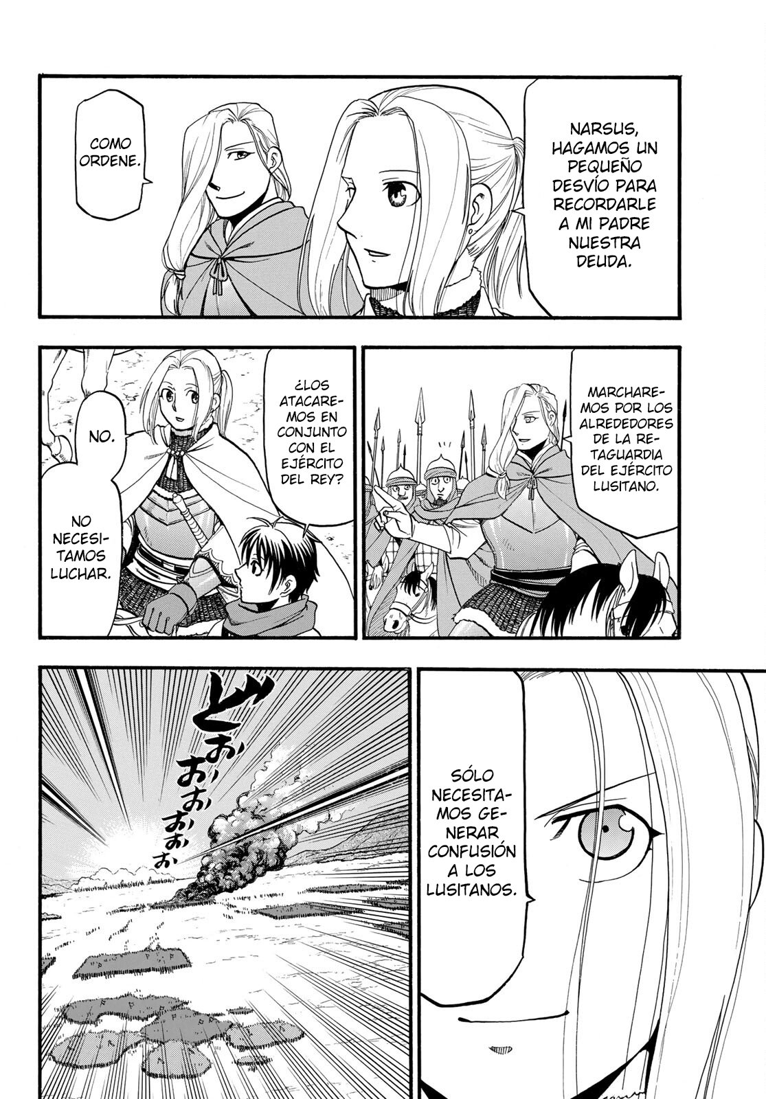 Read Arslan Senki es Manga Online