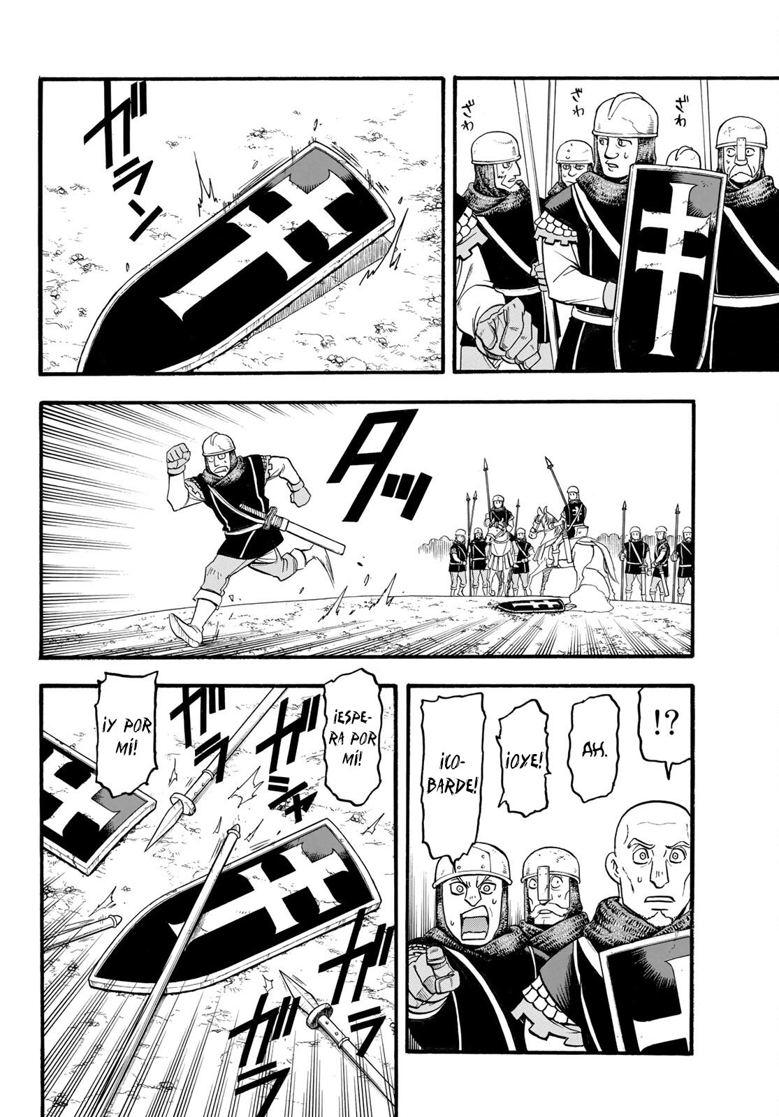 Read Arslan Senki es Manga Online