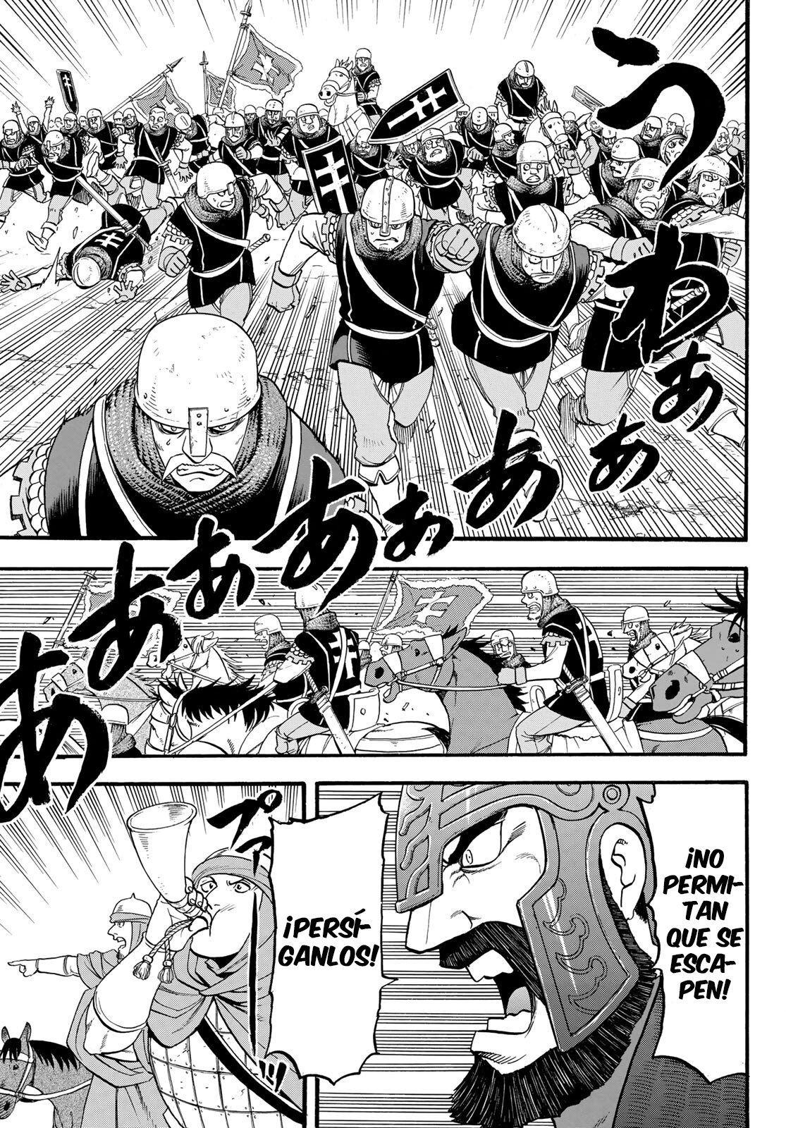 Read Arslan Senki es Manga Online