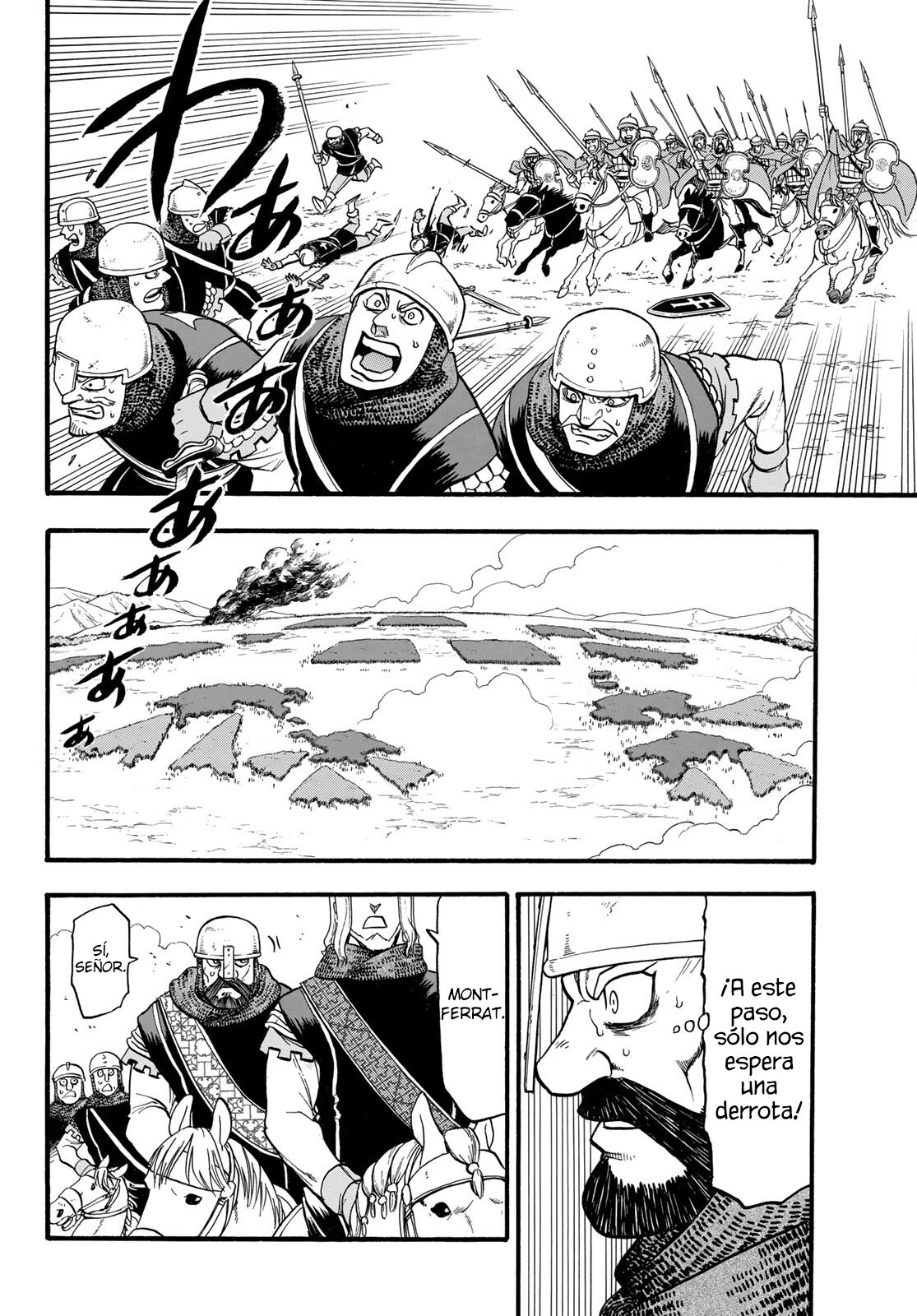 Read Arslan Senki es Manga Online