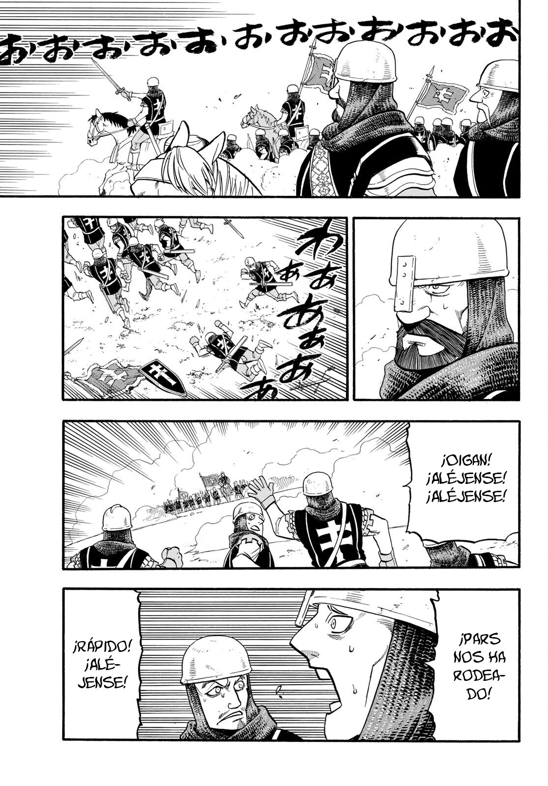 Read Arslan Senki es Manga Online
