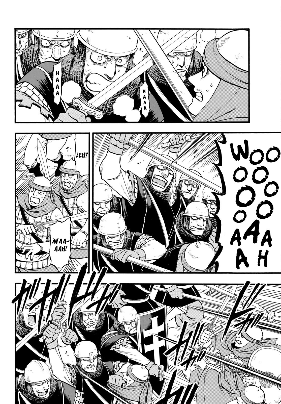 Read Arslan Senki es Manga Online