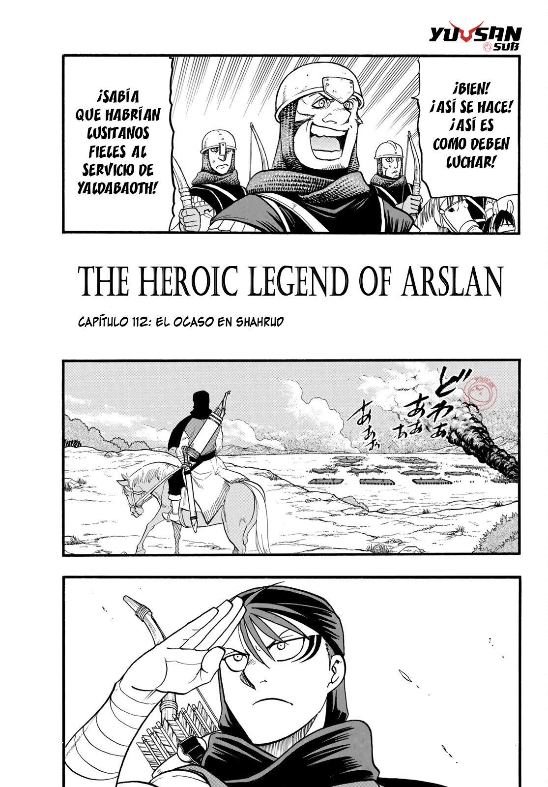 Read Arslan Senki es Manga Online