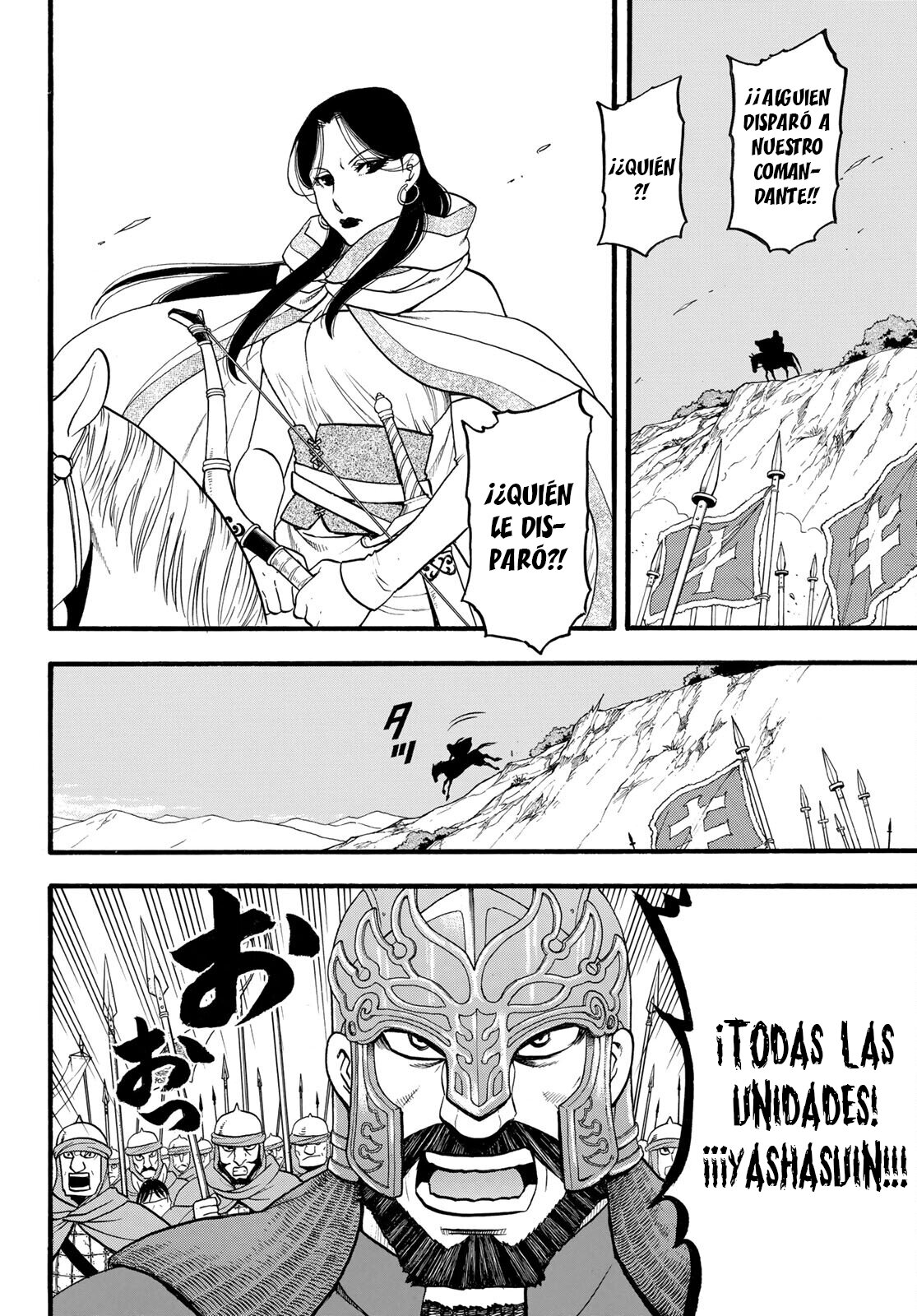 Read Arslan Senki es Manga Online
