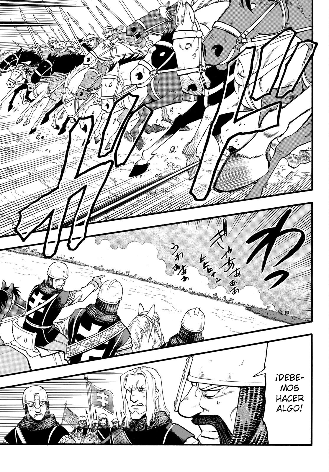 Read Arslan Senki es Manga Online
