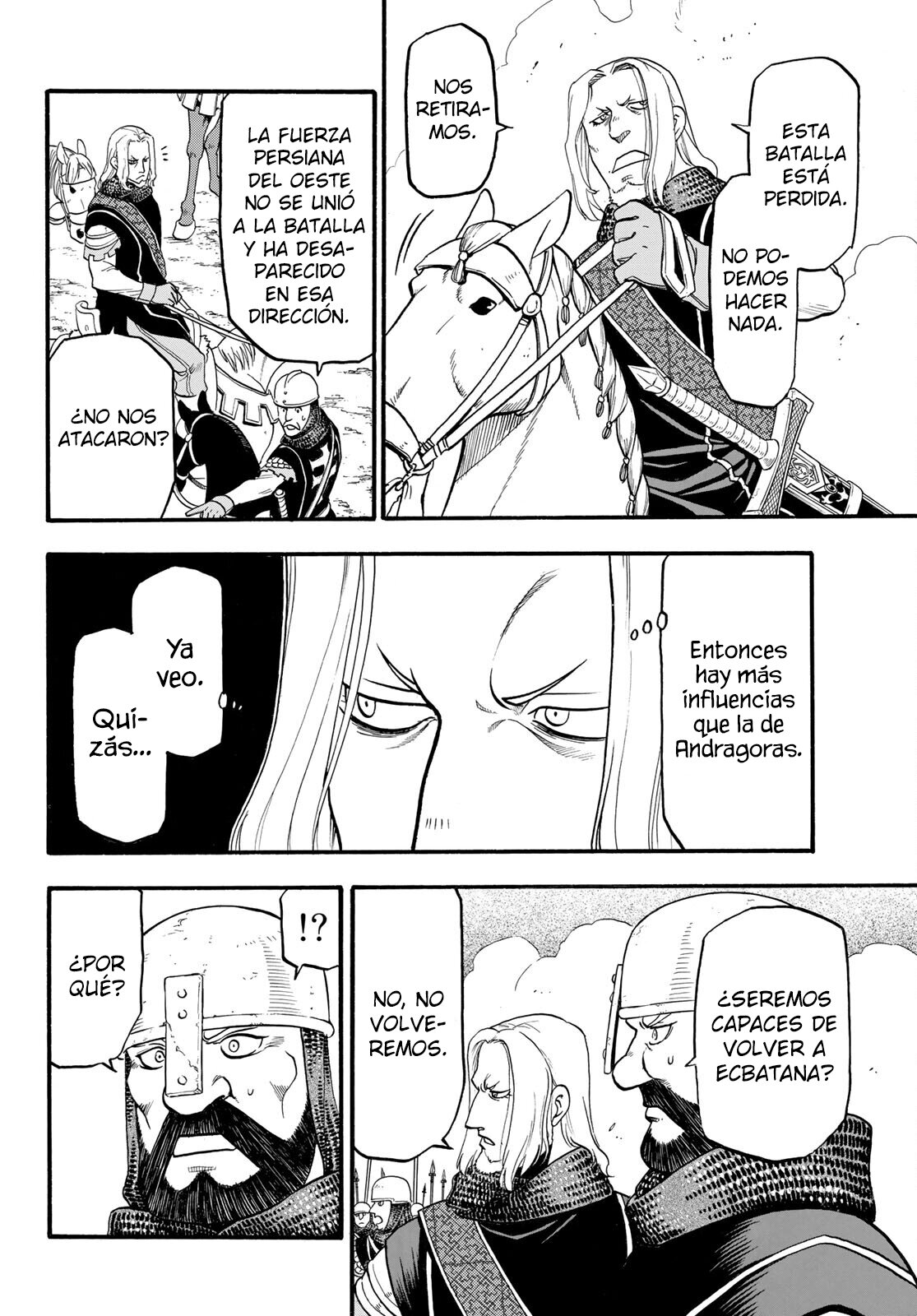 Read Arslan Senki es Manga Online