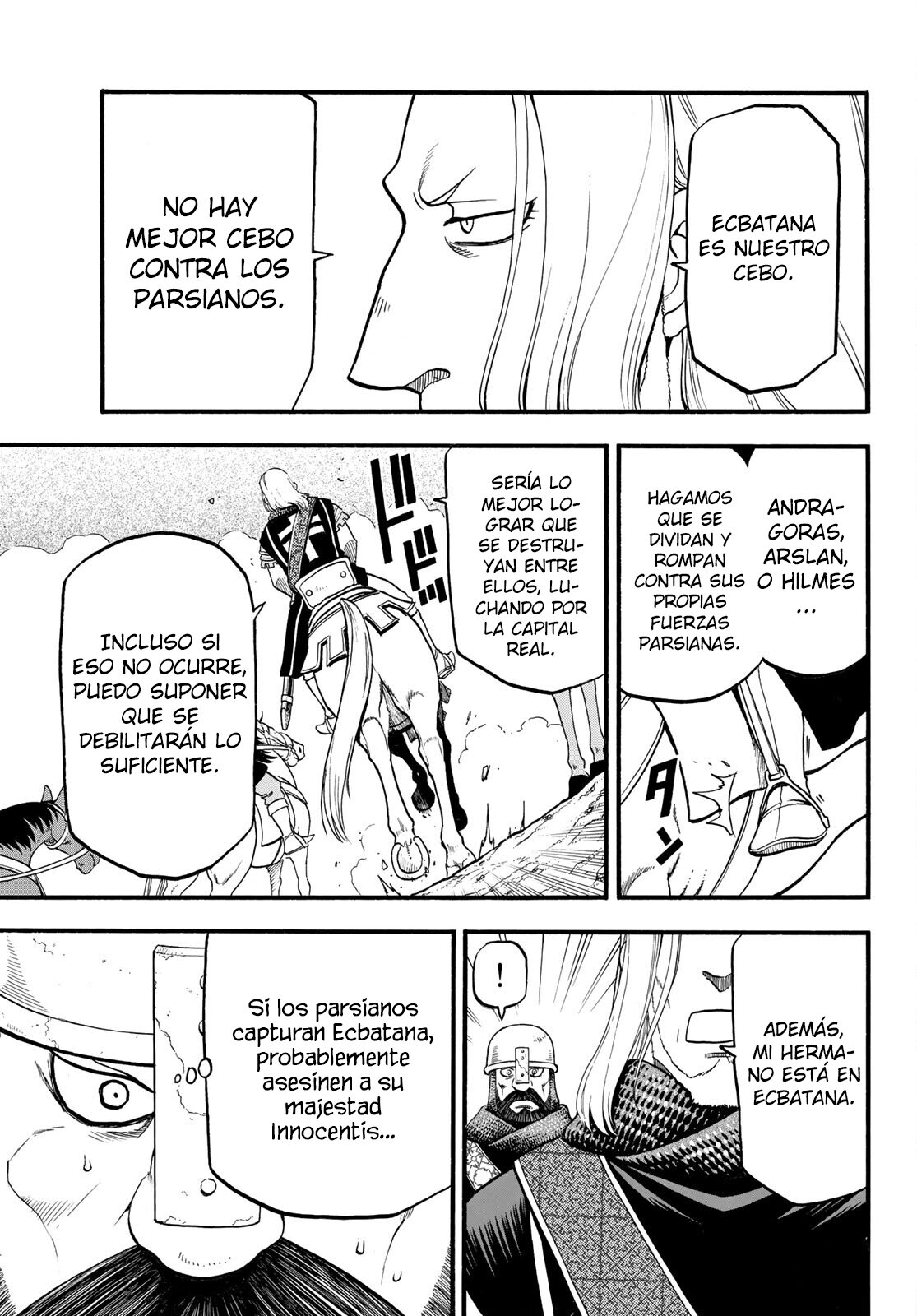 Read Arslan Senki es Manga Online