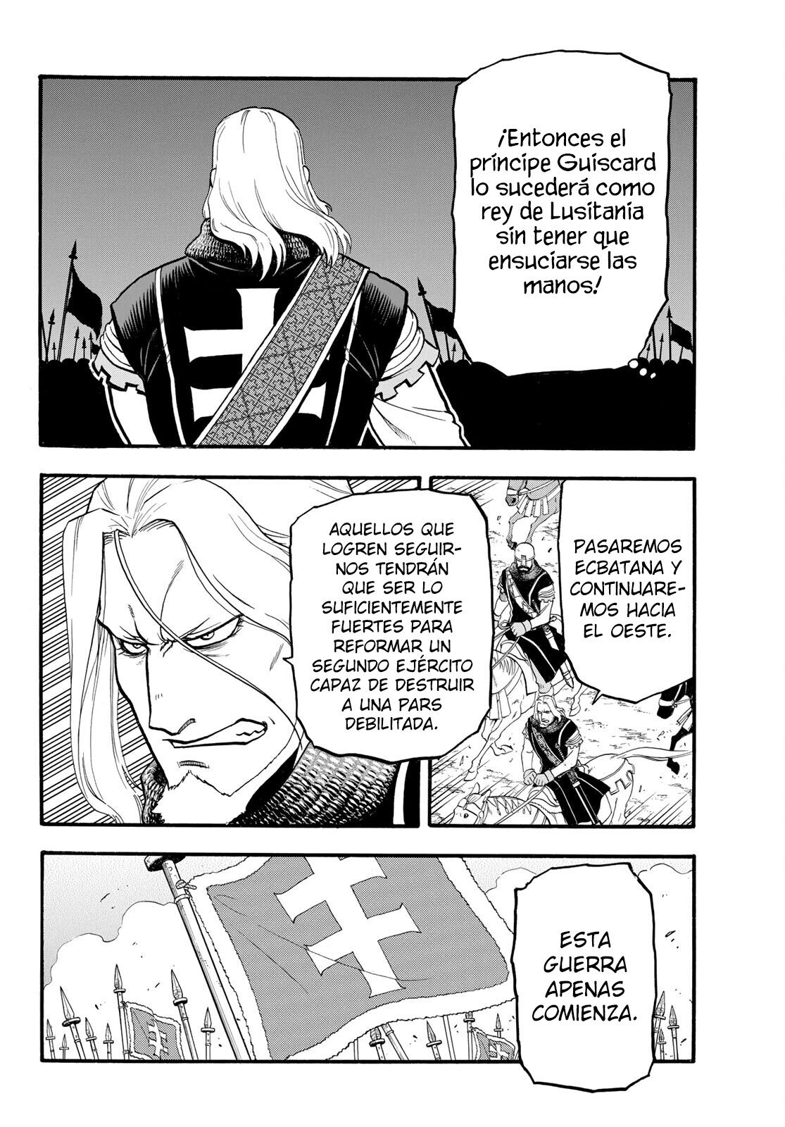Read Arslan Senki es Manga Online