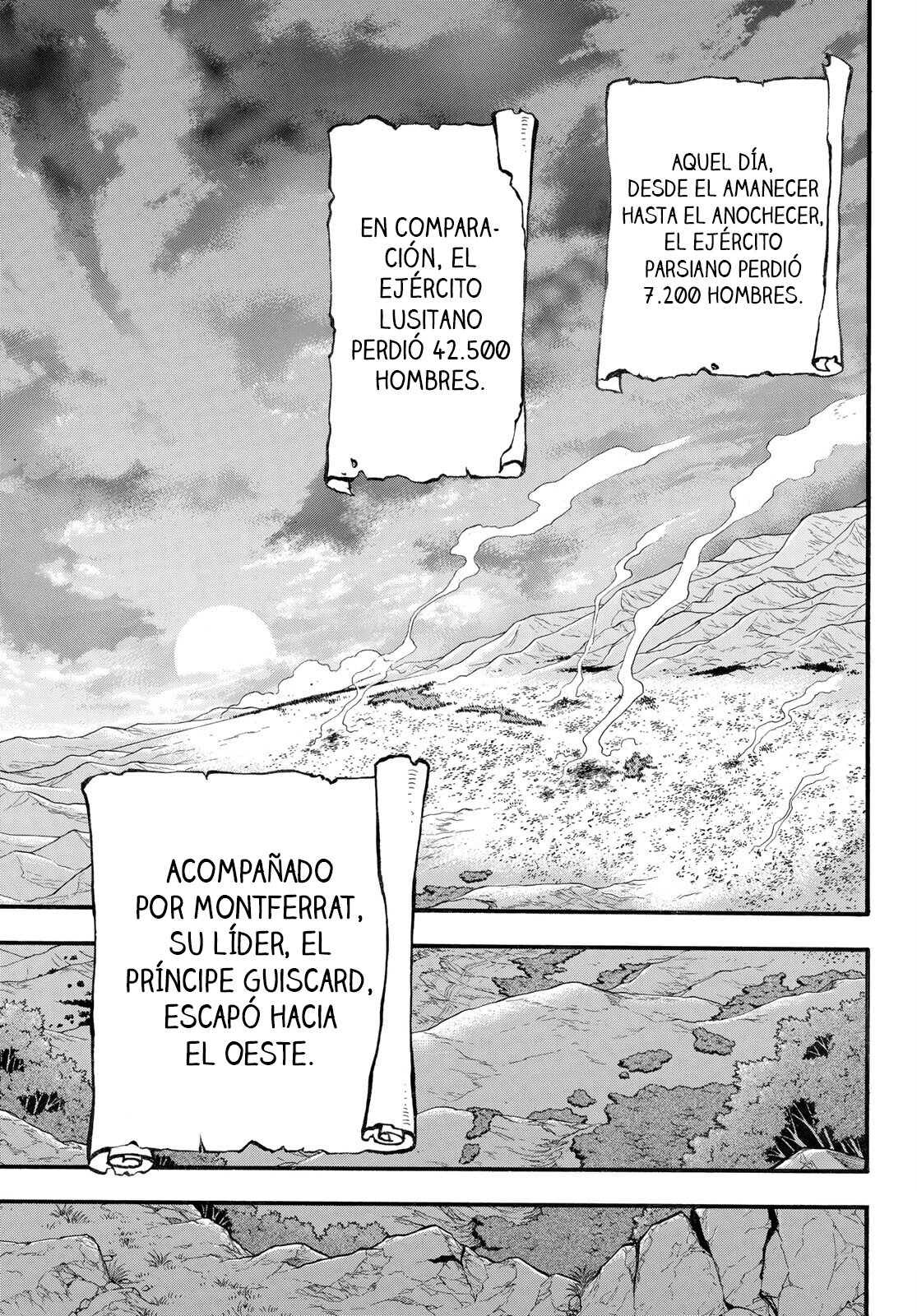 Read Arslan Senki es Manga Online