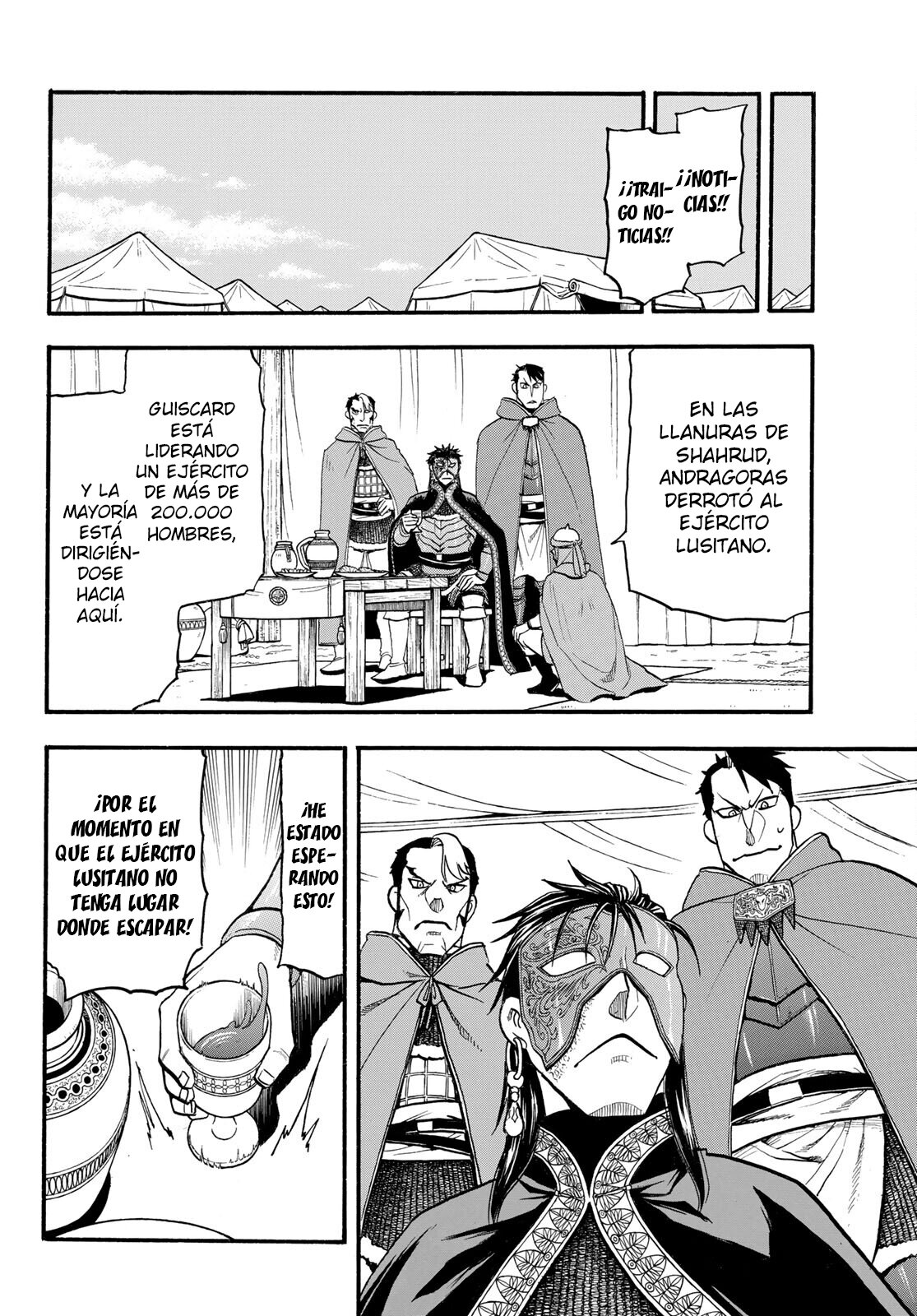 Read Arslan Senki es Manga Online