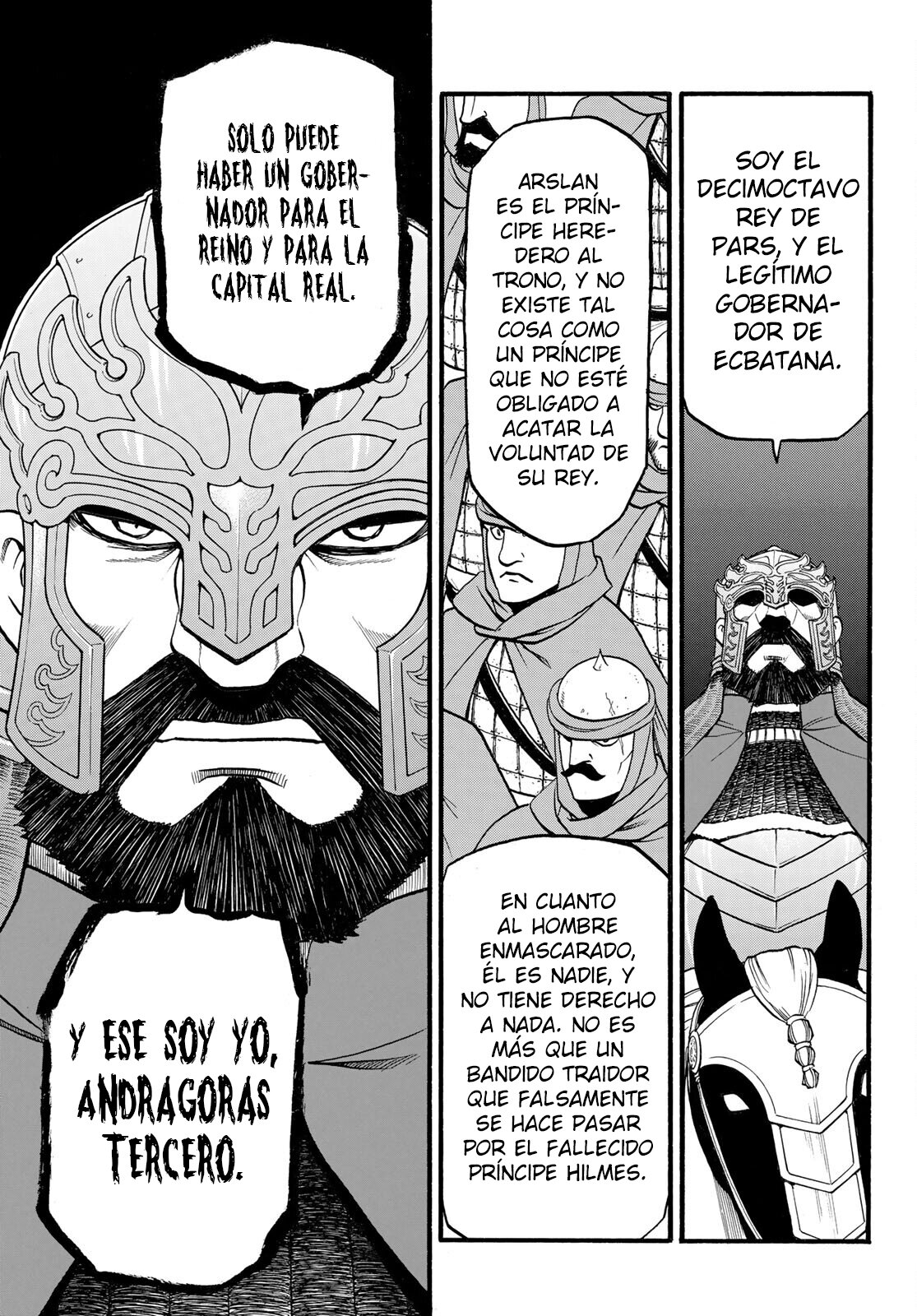Read Arslan Senki es Manga Online