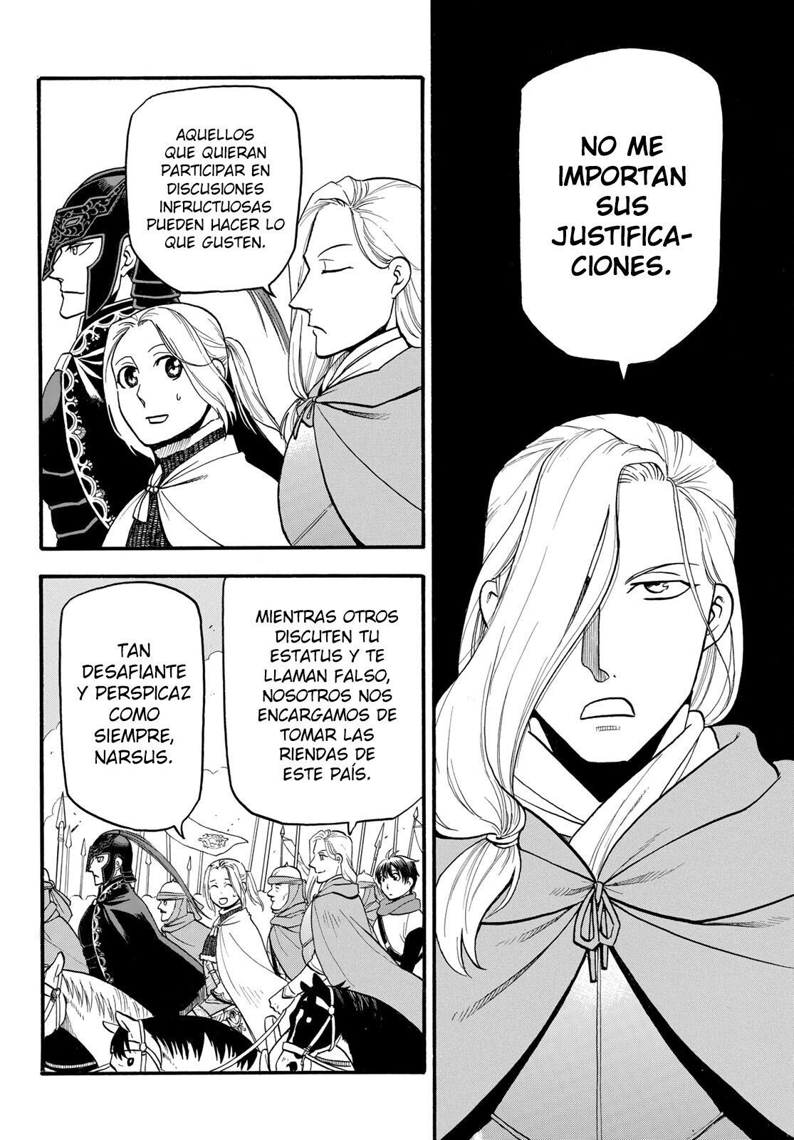 Read Arslan Senki es Manga Online