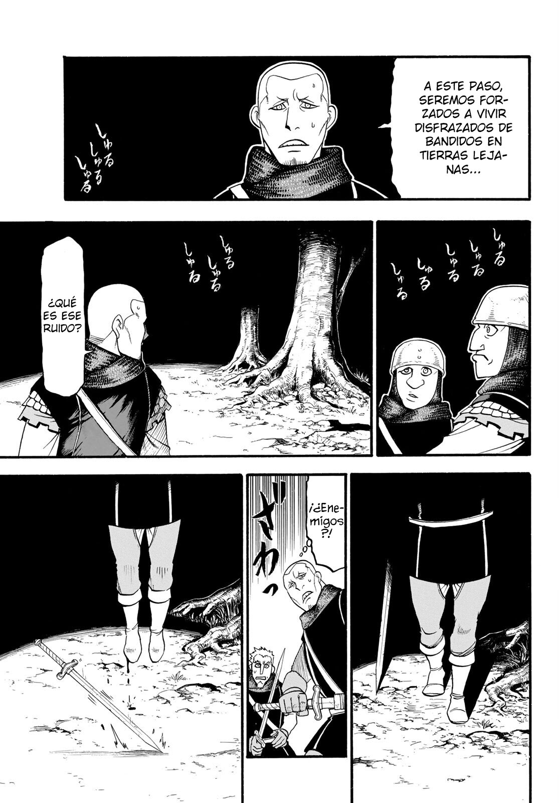 Read Arslan Senki es Manga Online