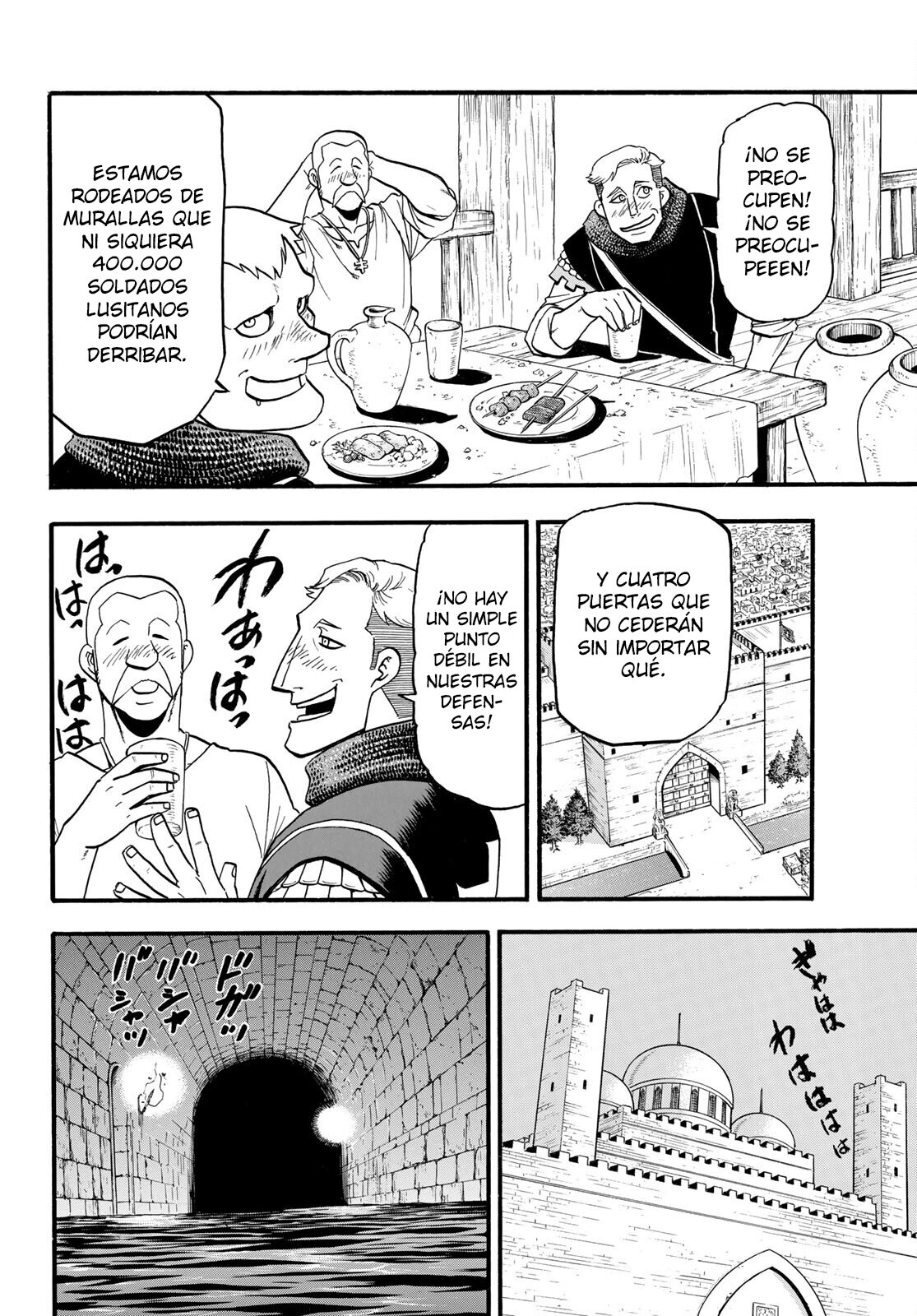 Read Arslan Senki es Manga Online