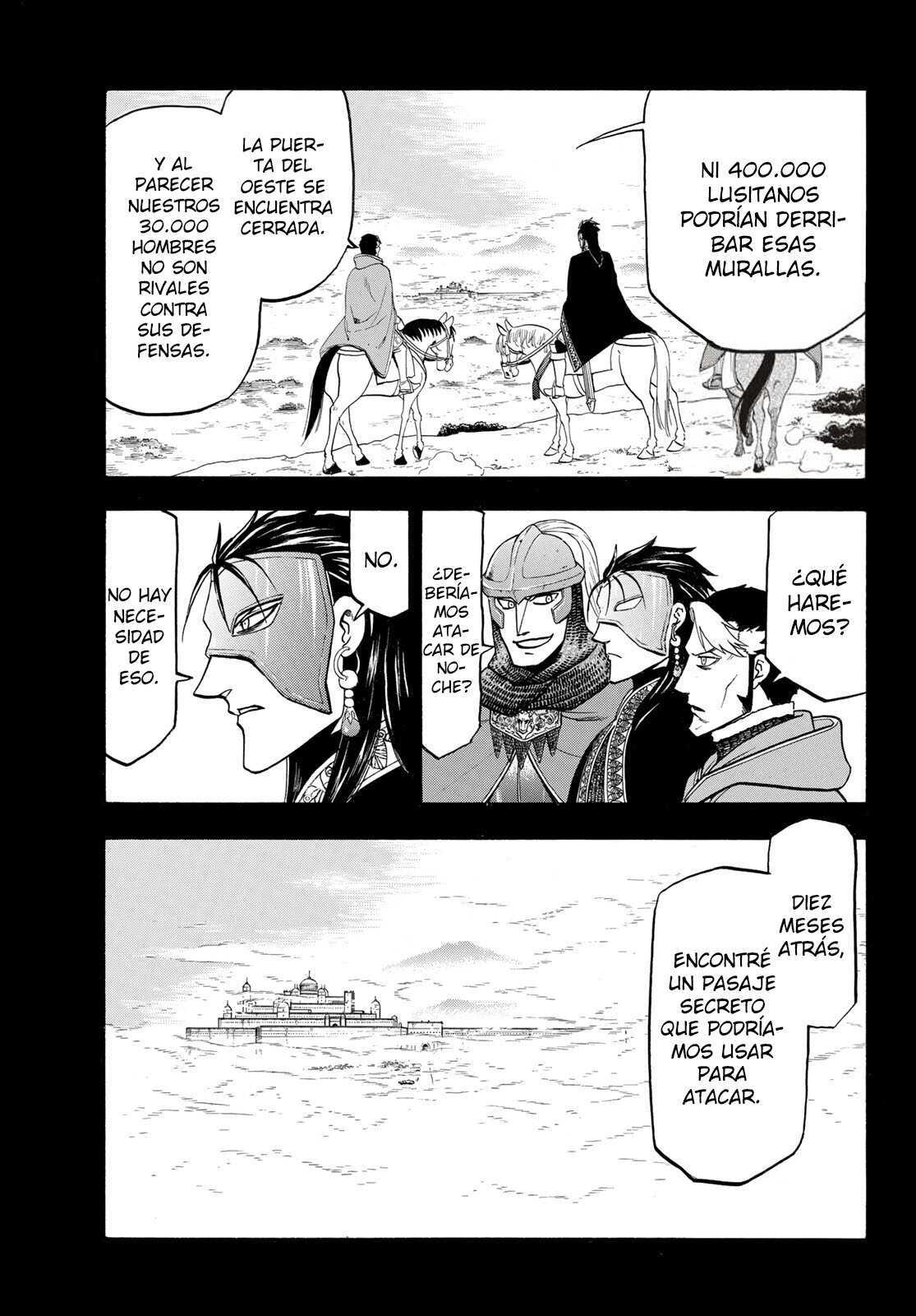 Read Arslan Senki es Manga Online