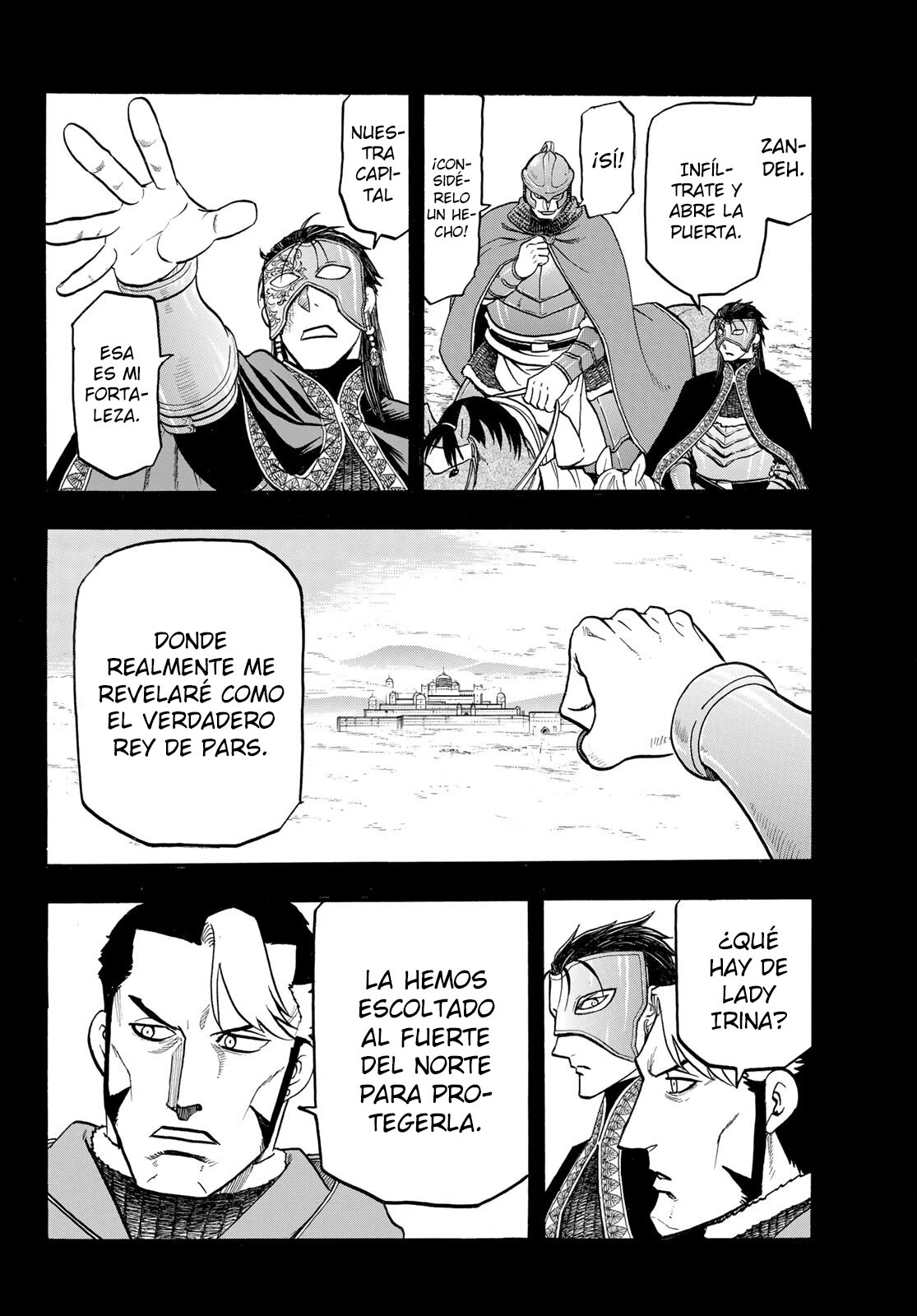 Read Arslan Senki es Manga Online